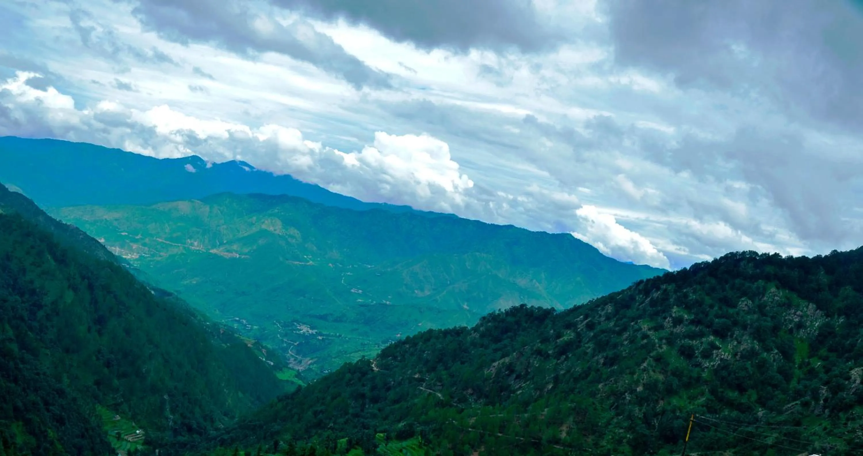 Natural landscape in Glamwood Resort Dhanaulti, Ranked 1 in Dhanaulti