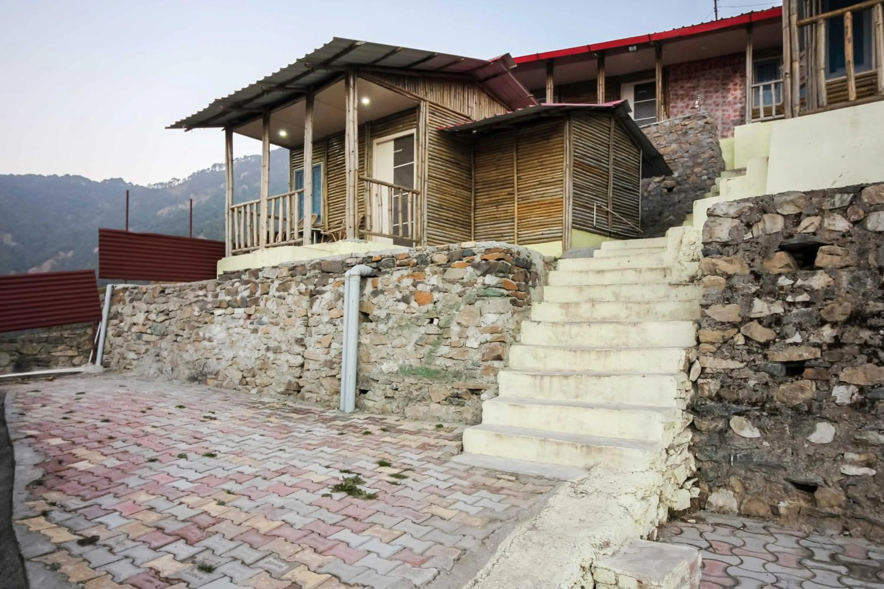 Facade/entrance in Glamwood Resort Dhanaulti, Ranked 1 in Dhanaulti
