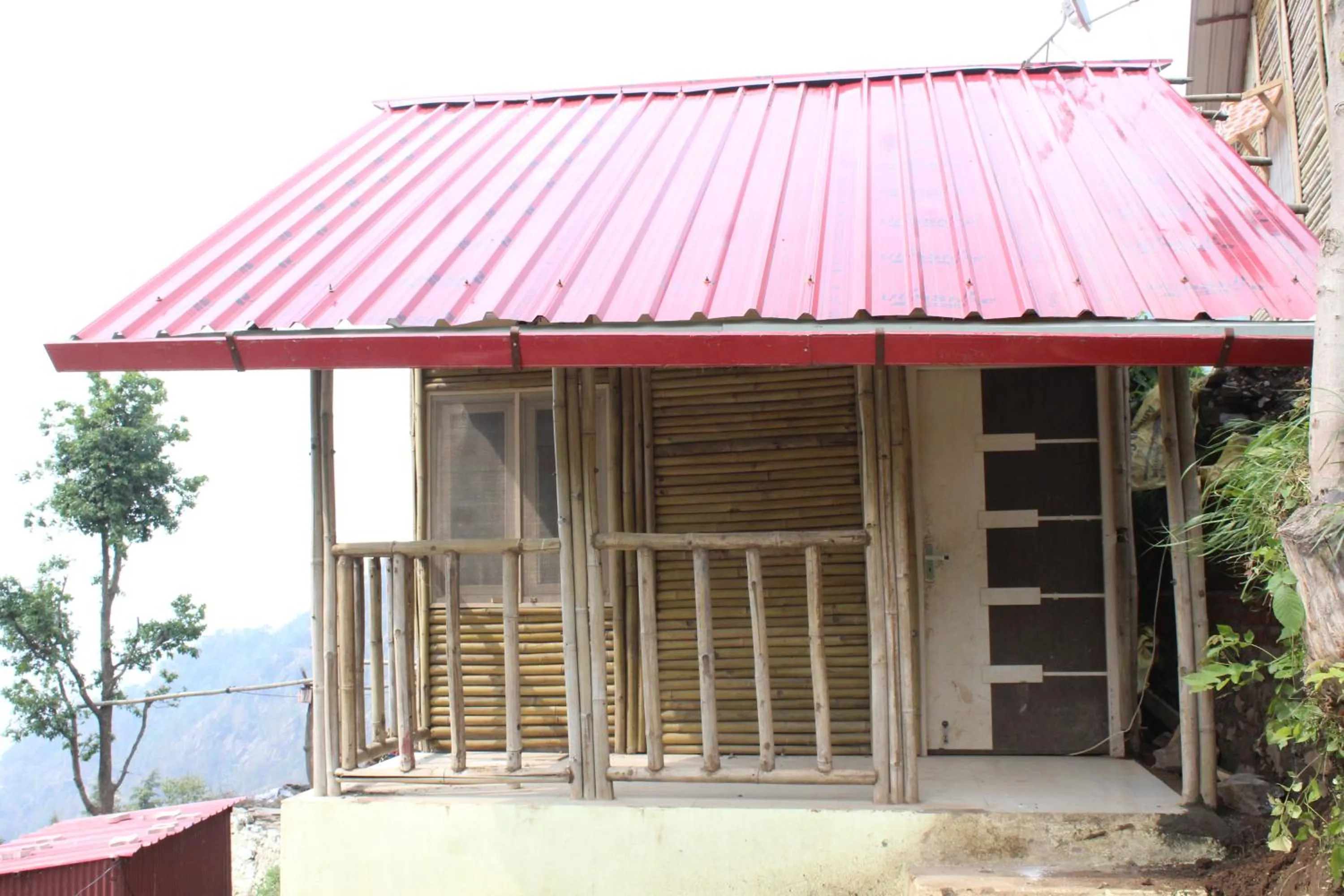 Patio in Glamwood Resort Dhanaulti, Ranked 1 in Dhanaulti