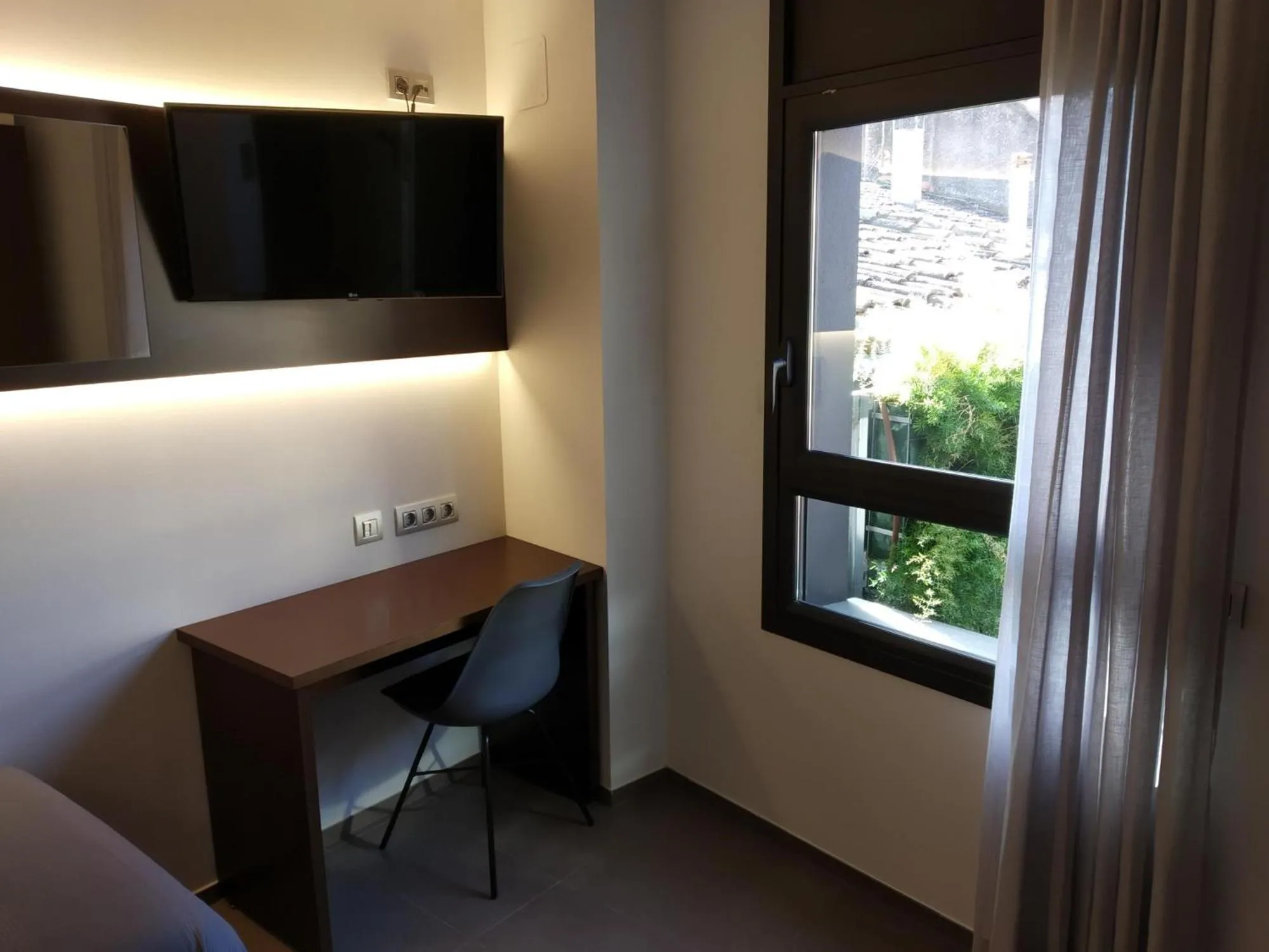 Seating area in Hotel Olot Centre