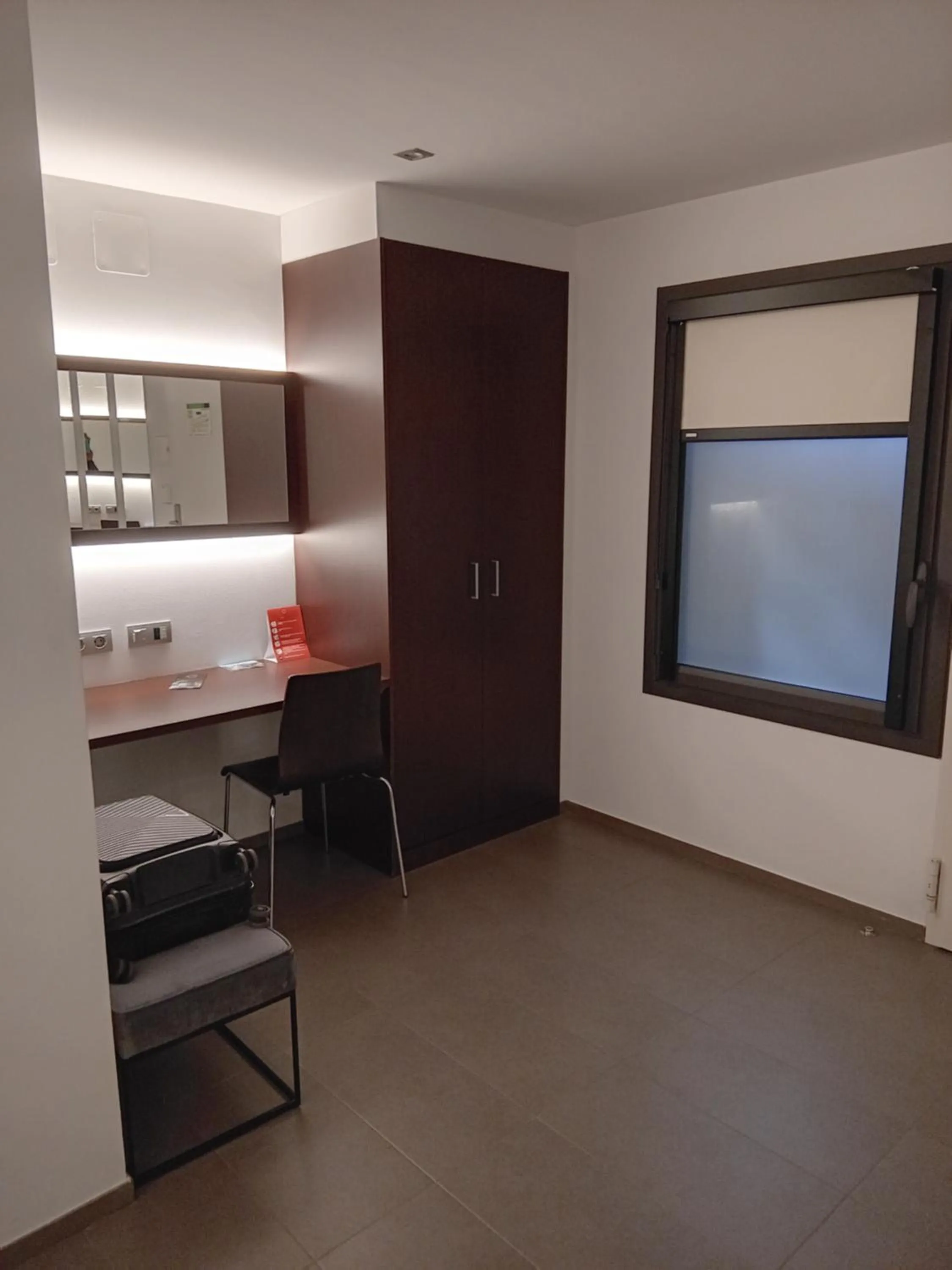 Bedroom in Hotel Olot Centre