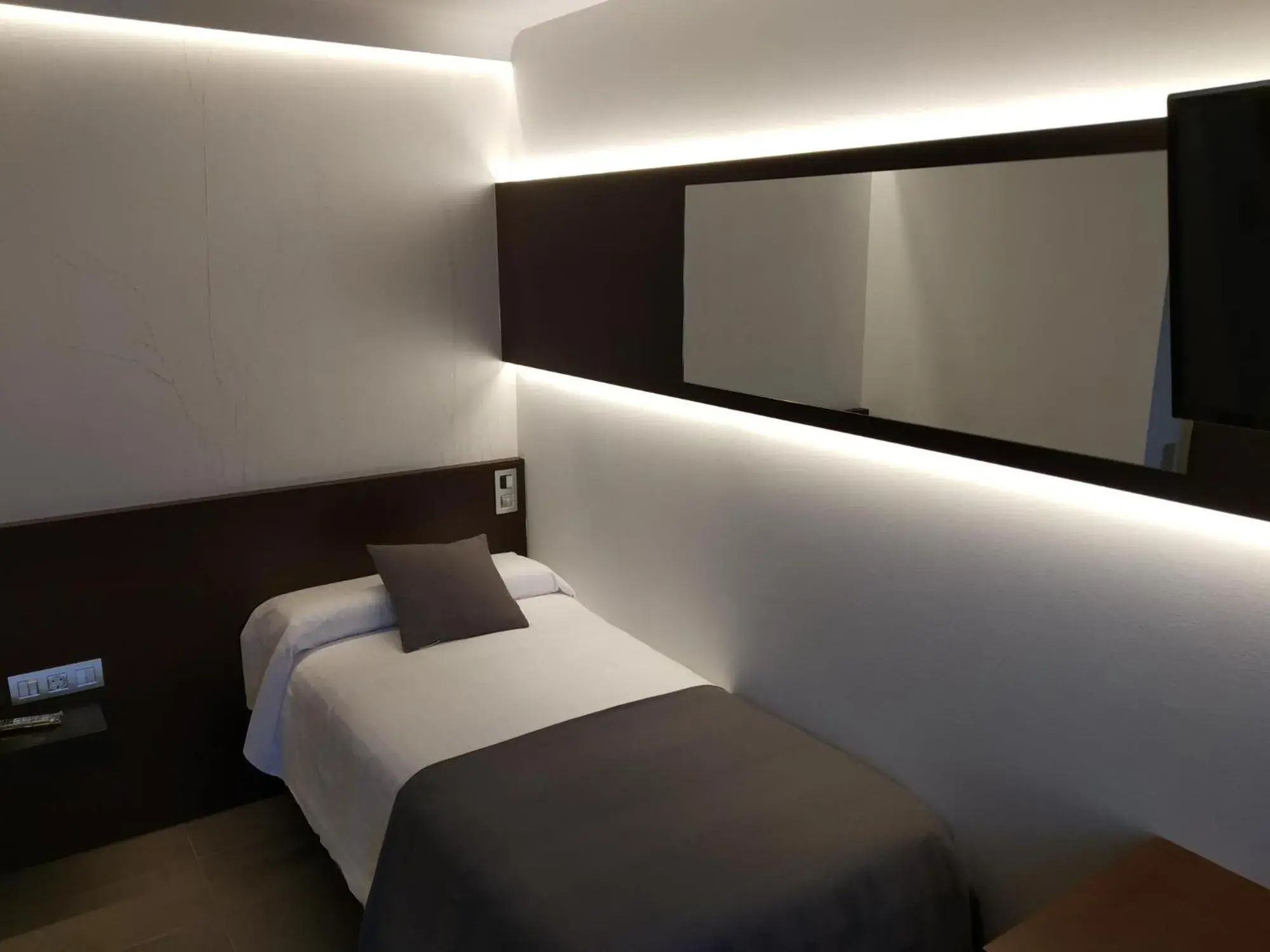 Single Room - single occupancy - Disability Access in Hotel Olot Centre Single Room - single occupancy - Disability Access in Hotel Olot Centre