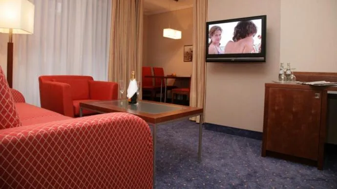 Photo of the whole room in Hotel Am Markt Nordenham