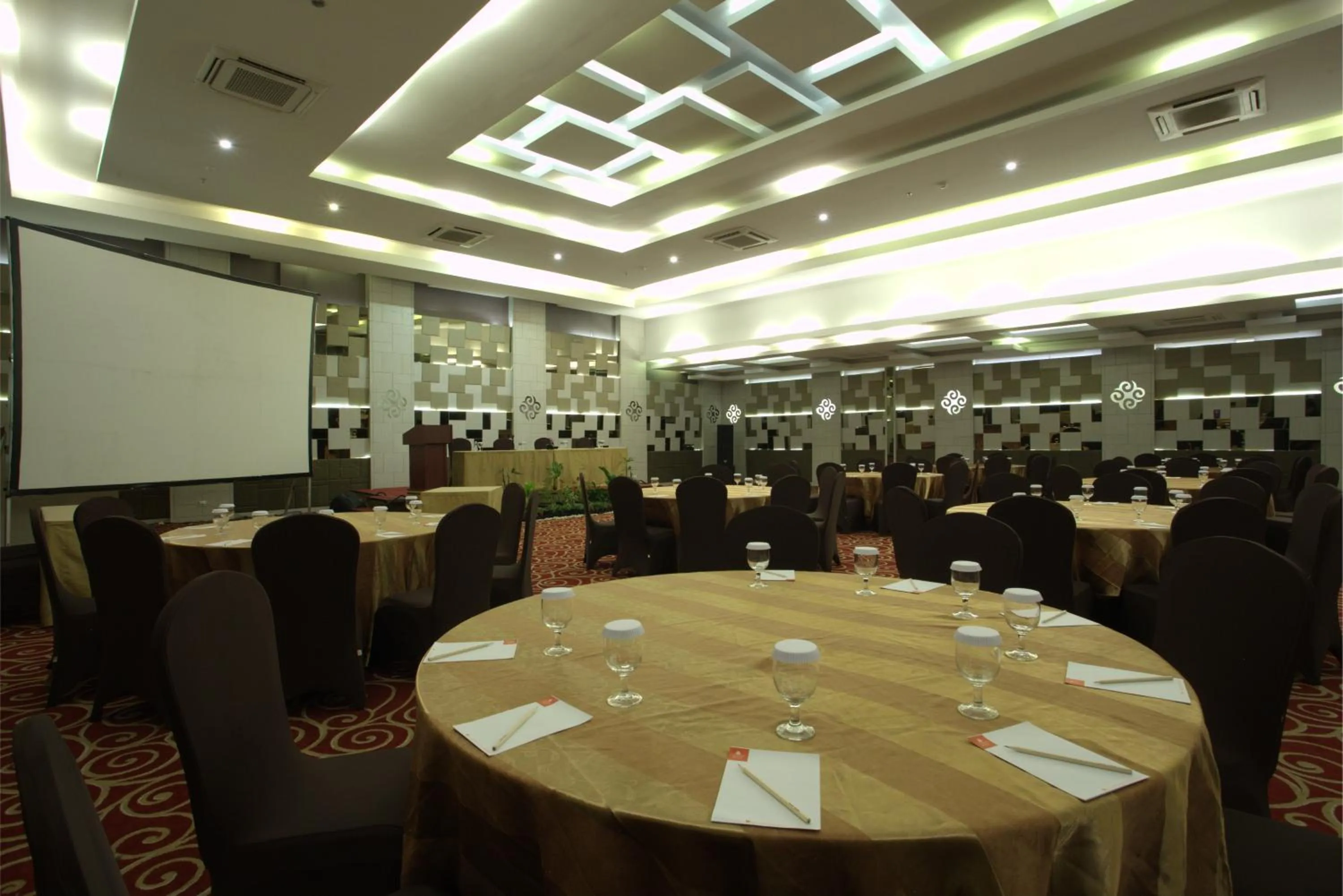 Banquet/Function facilities in Tjokro Hotel Pekanbaru