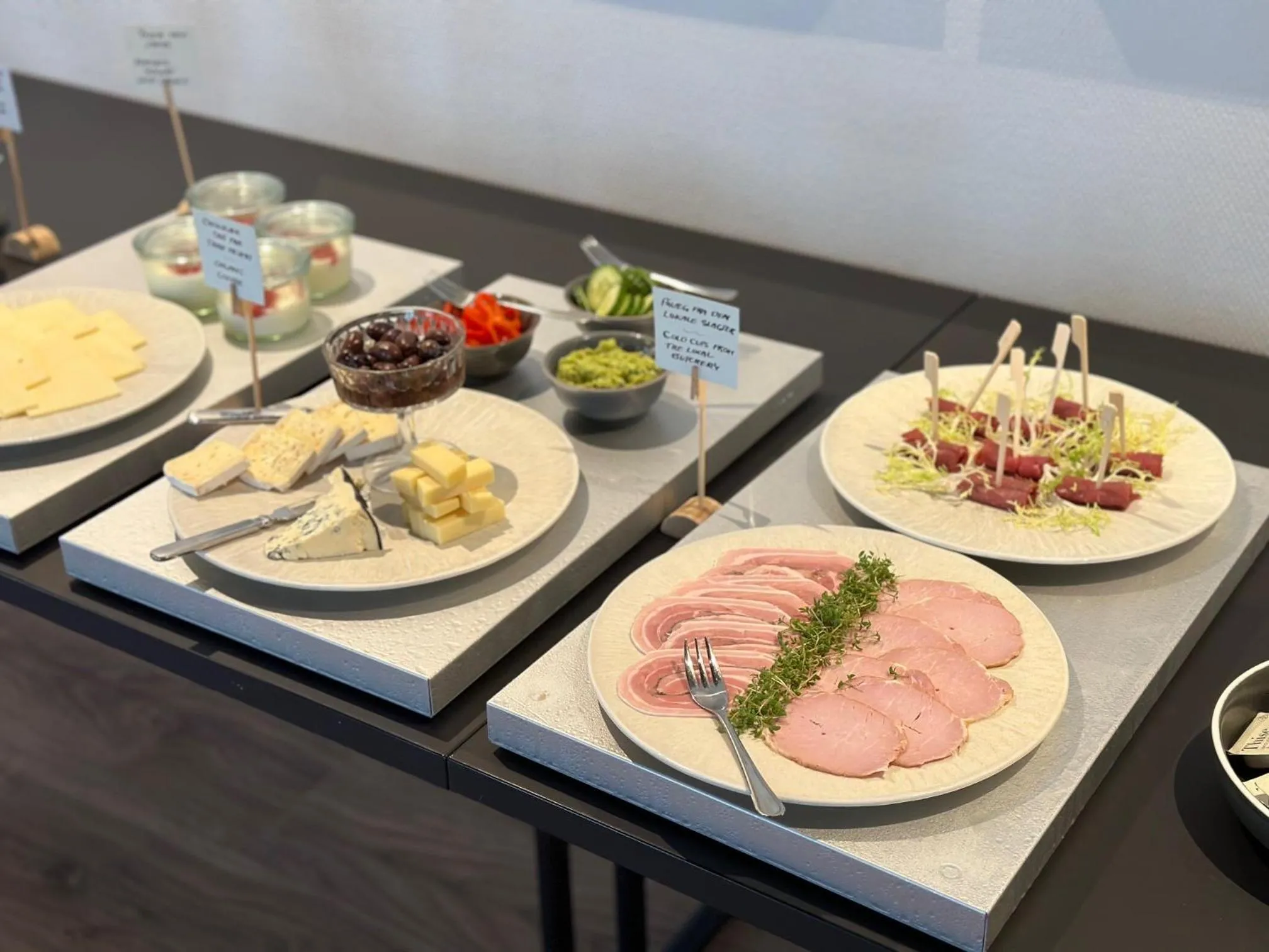 Food in Hotel Steenbergs