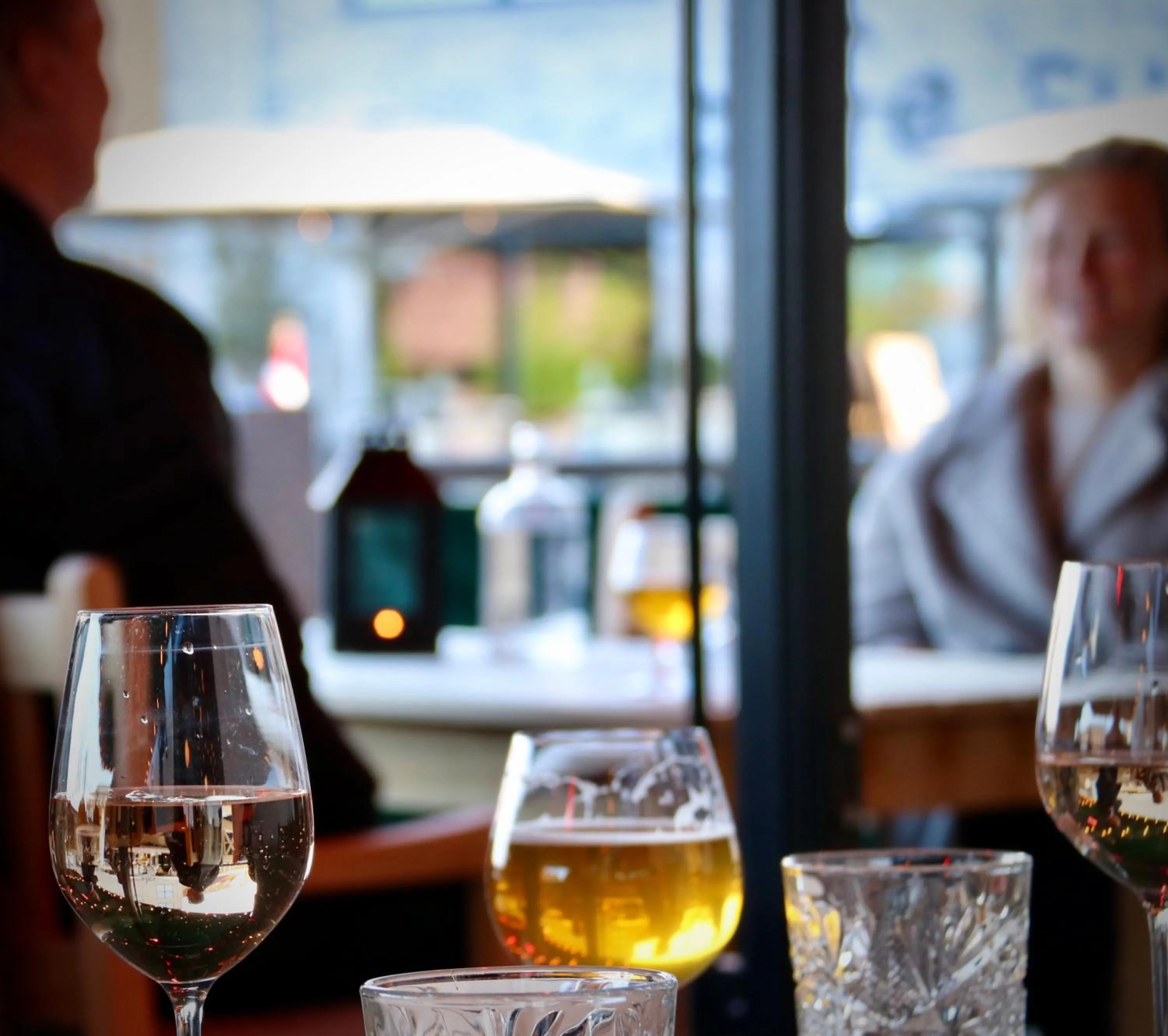Lounge or bar in Hotel Steenbergs