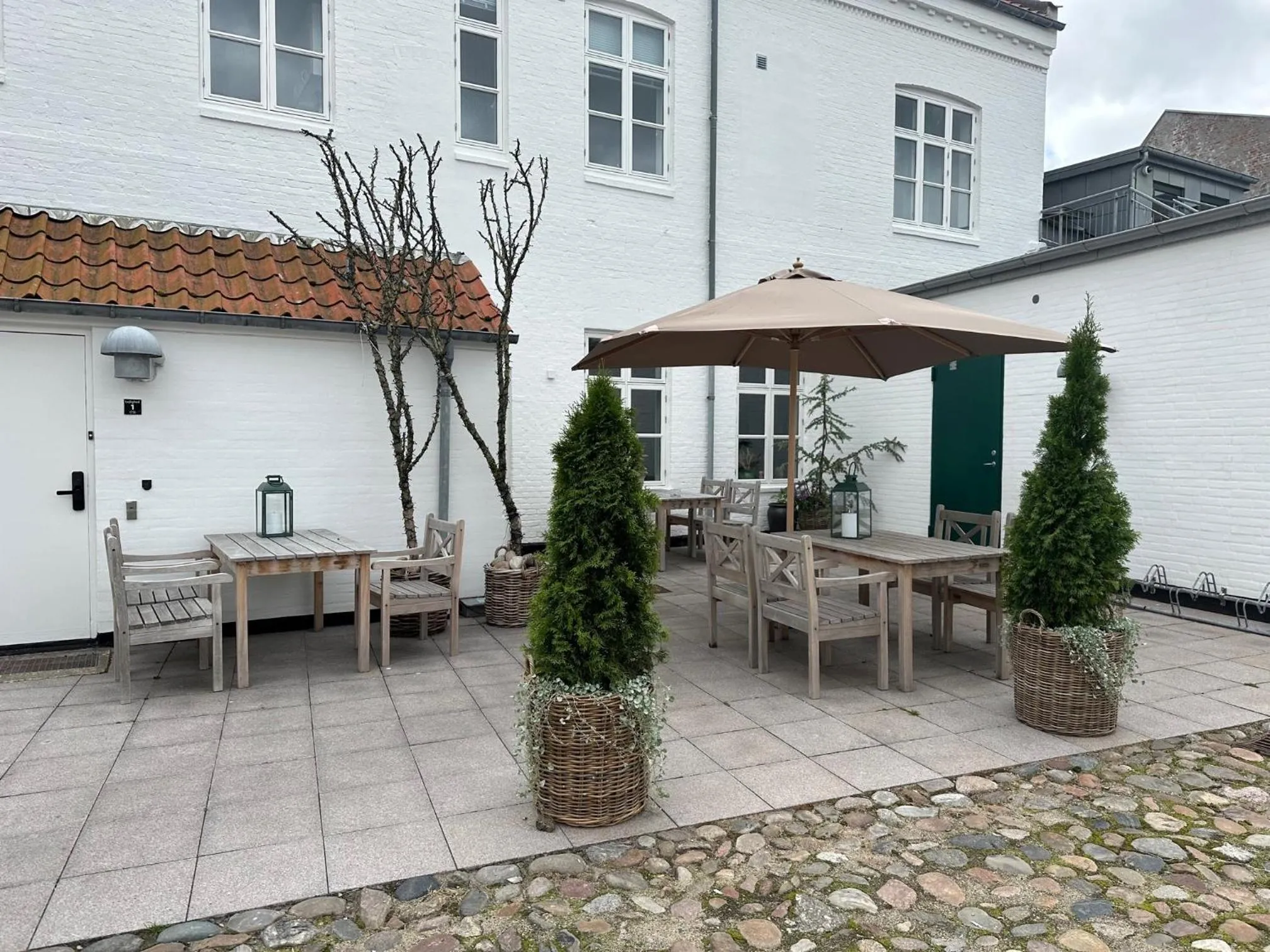 Property building in Hotel Steenbergs