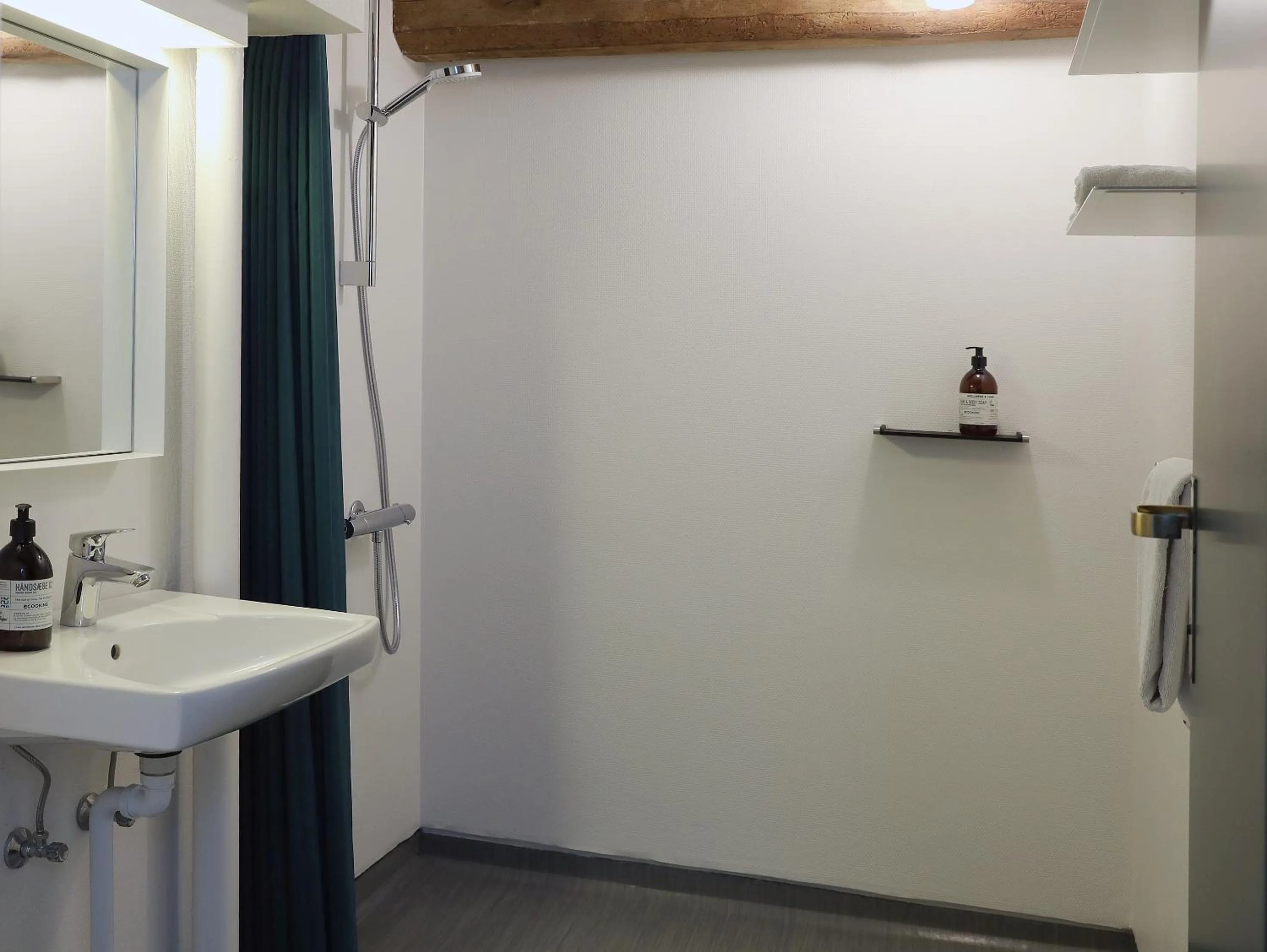 Bathroom in Hotel Steenbergs