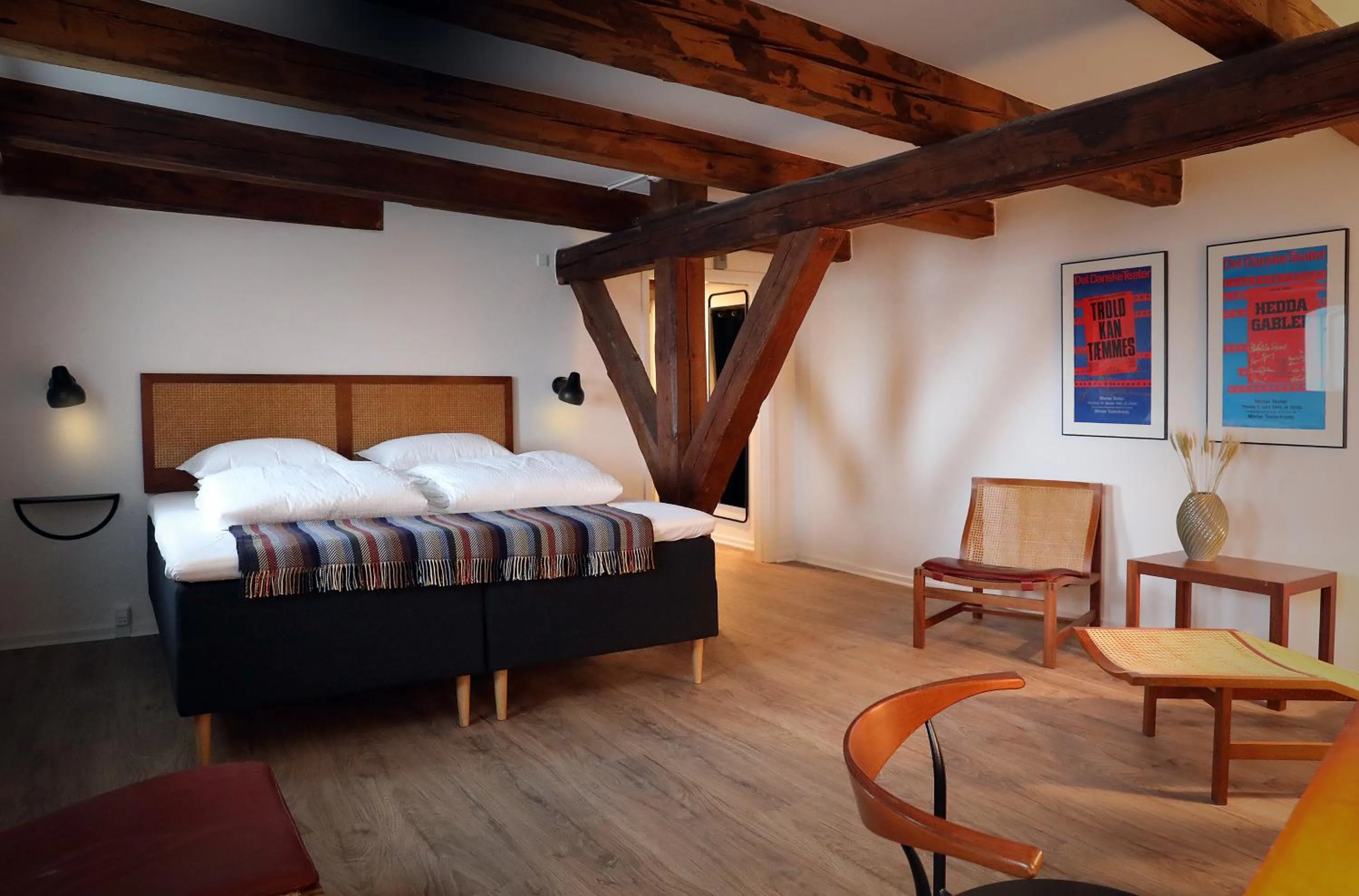 Bedroom, Bed in Hotel Steenbergs