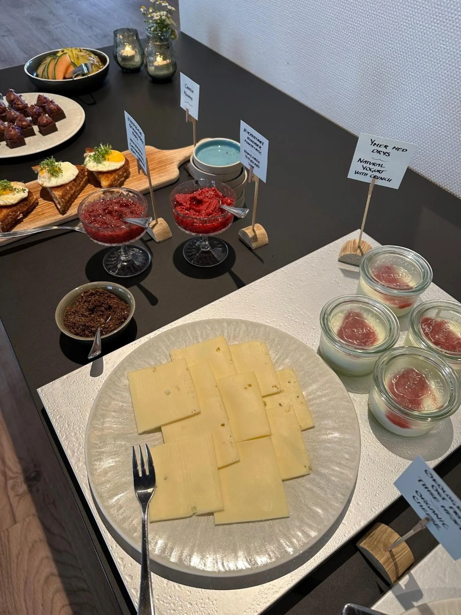Food and drinks in Hotel Steenbergs