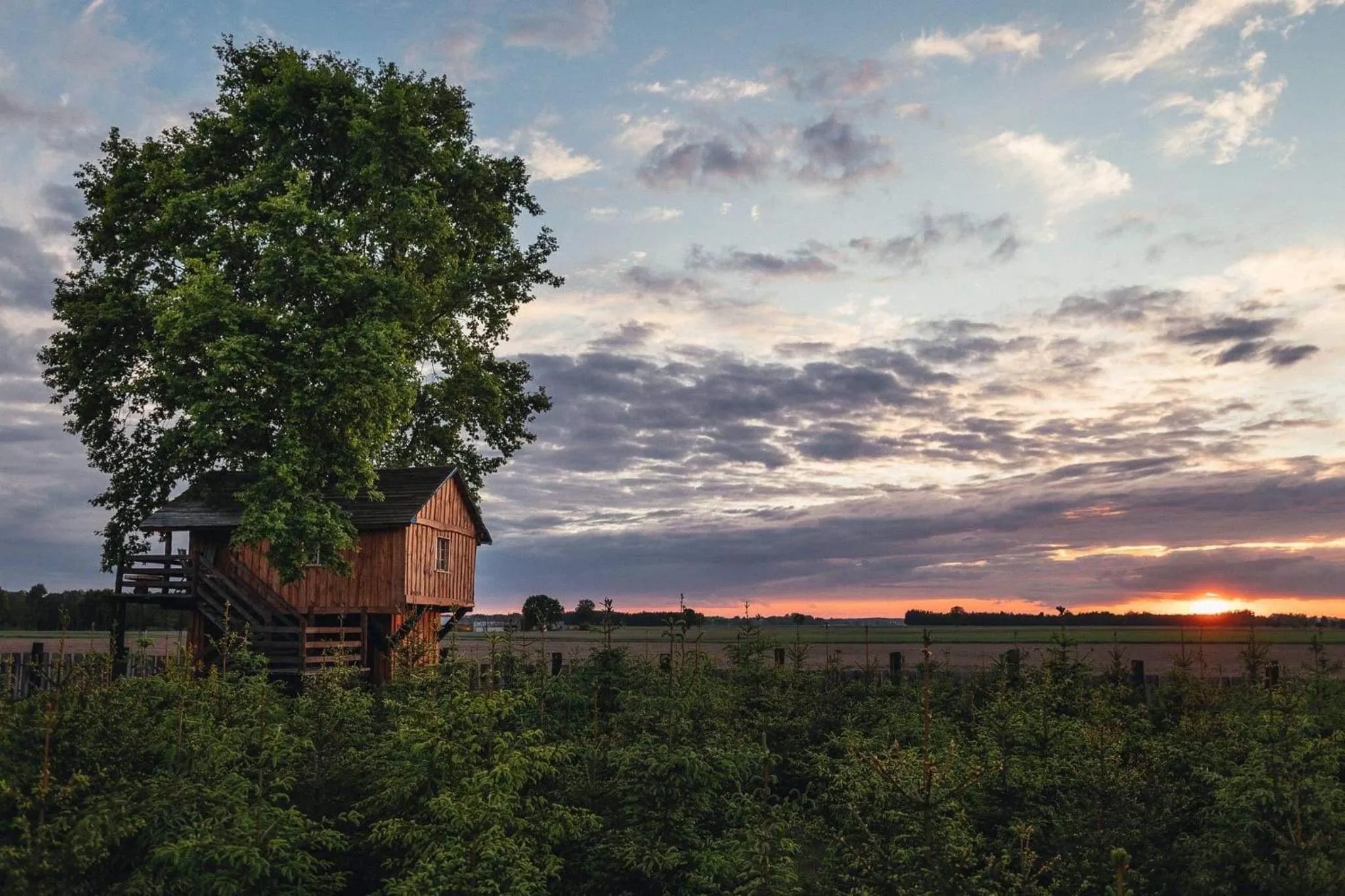 Property building in Skansen Bicz Resort