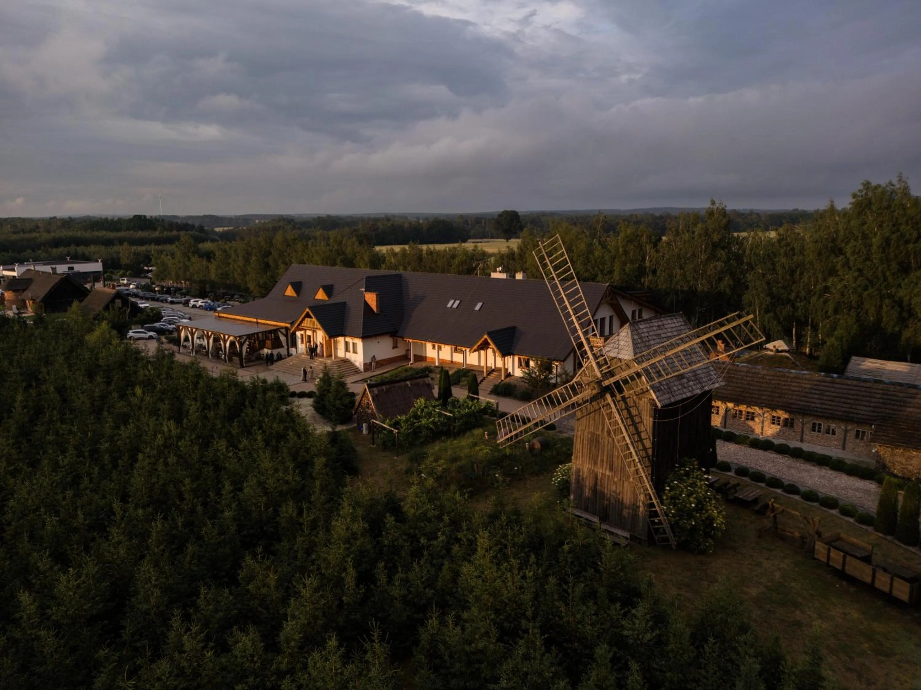 Property building in Skansen Bicz Resort