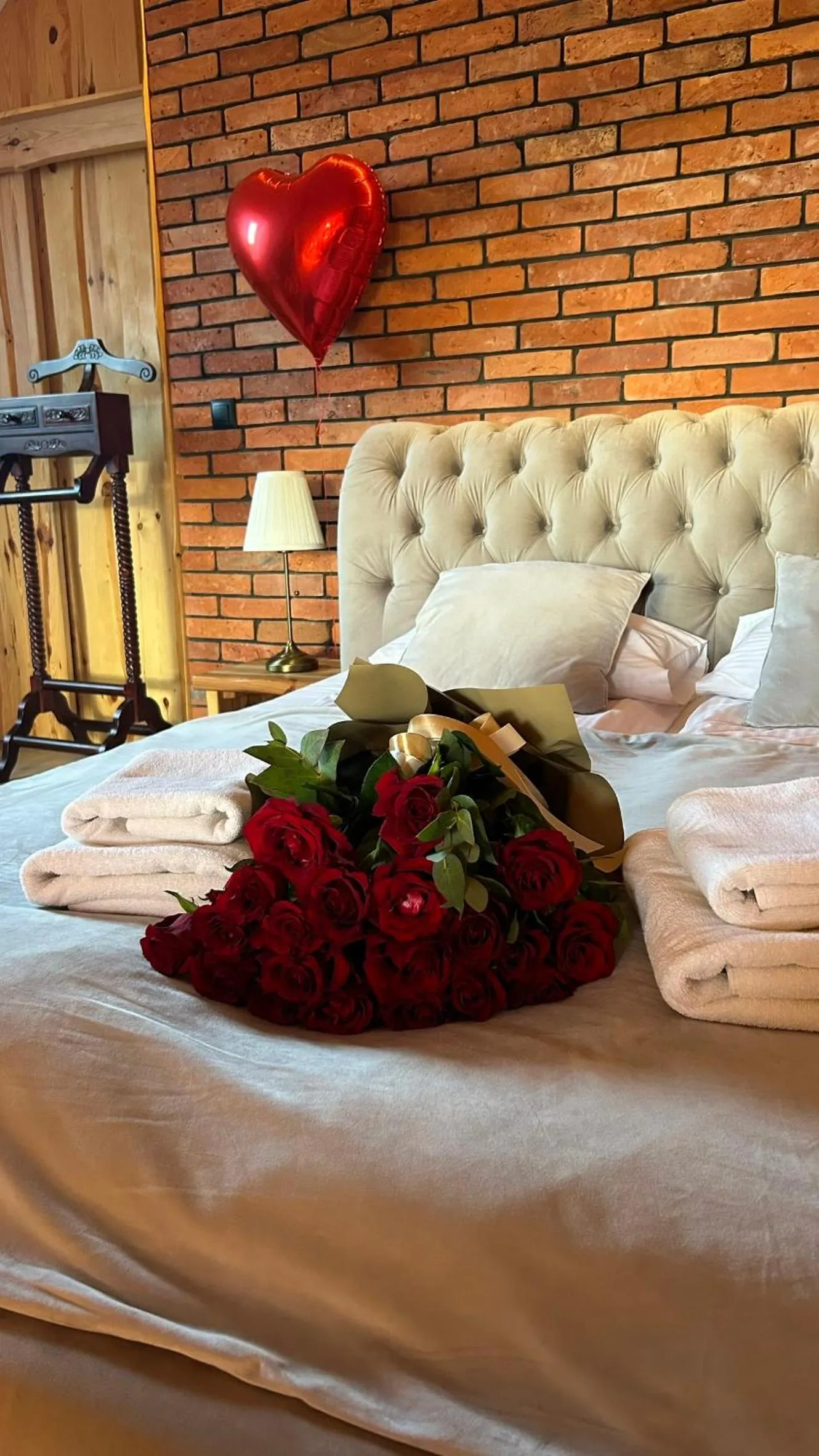 Bed in Skansen Bicz Resort