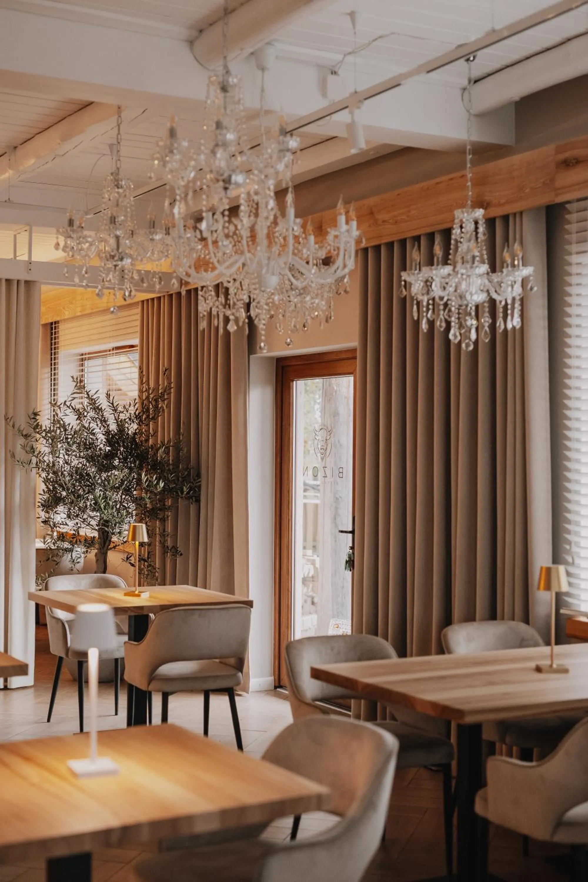 Restaurant/places to eat in Skansen Bicz Resort