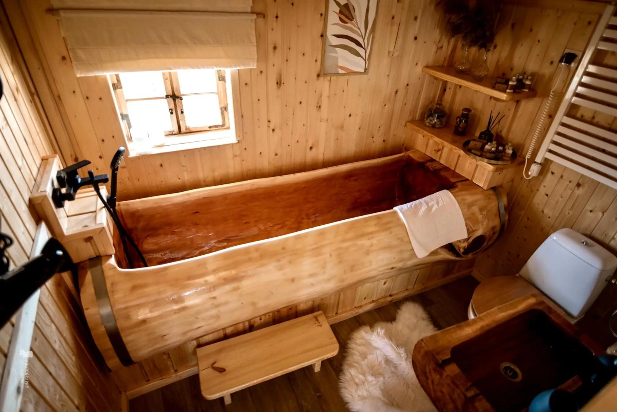 Bathroom in Skansen Bicz Resort