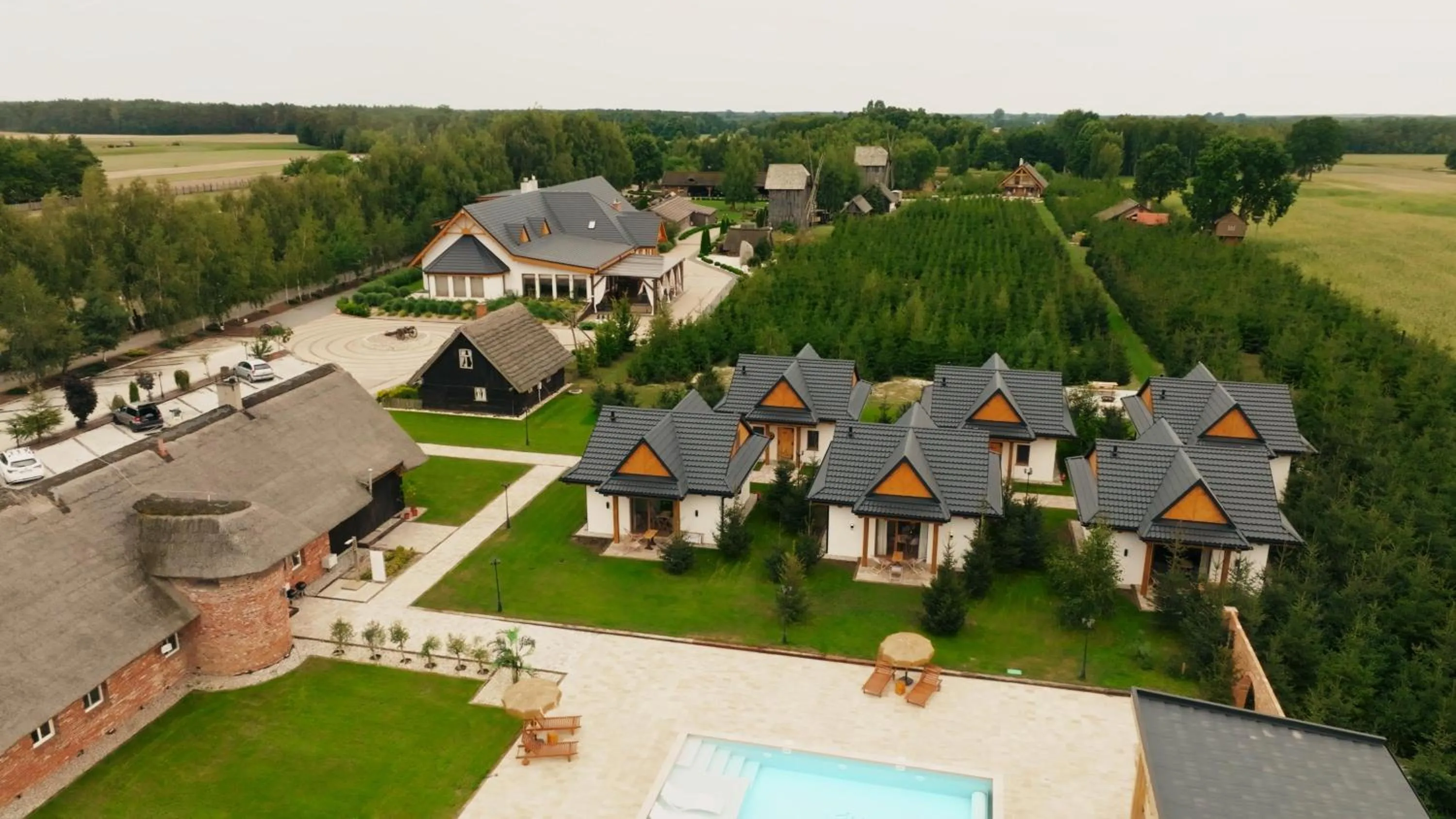 Property building in Skansen Bicz Resort