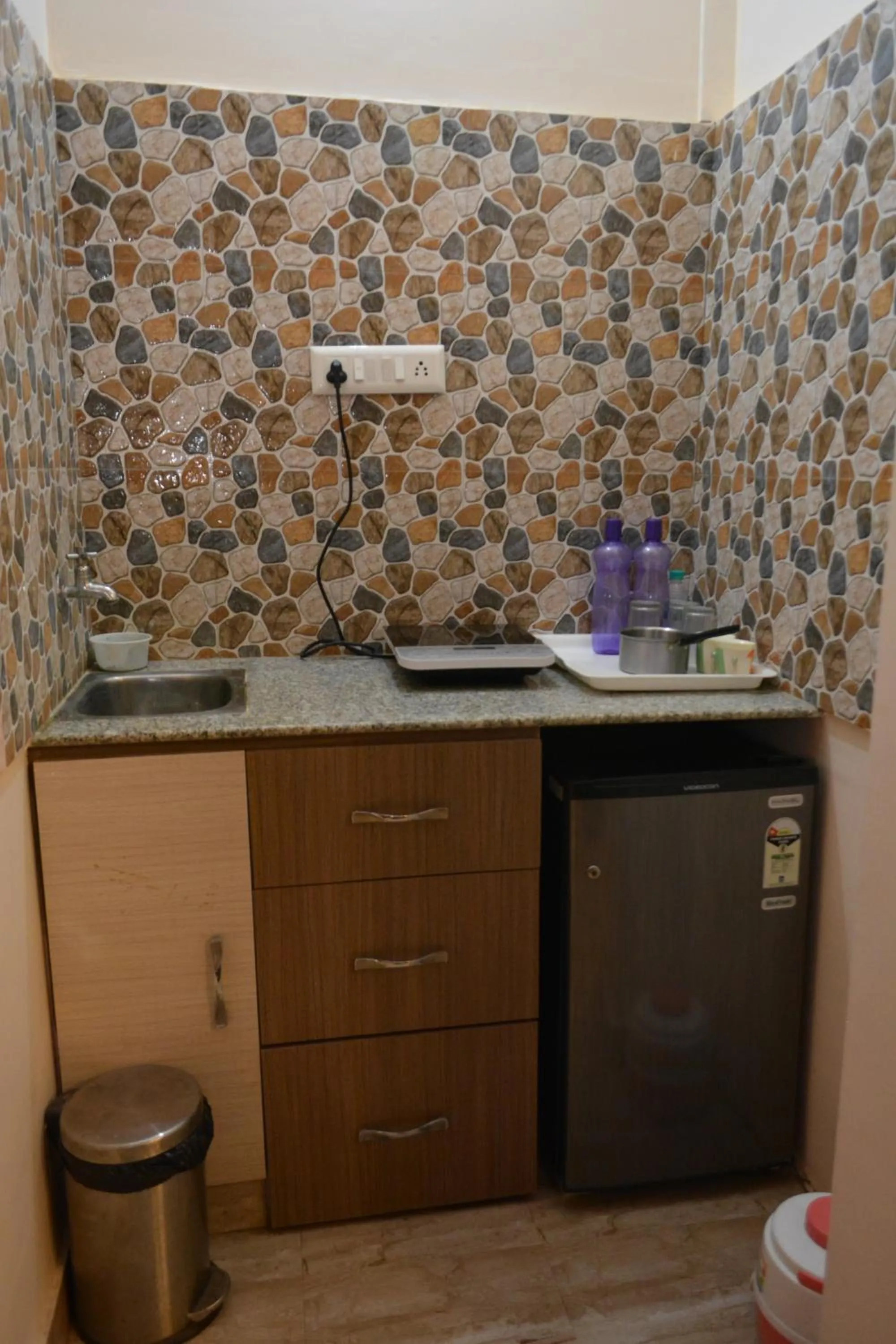 Coffee/tea facilities in Hotel Comfort and Terrace Lounge