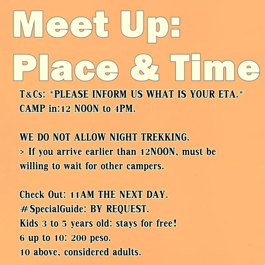 Raw Camping at Camping Paradise Singalong Mountain Garden