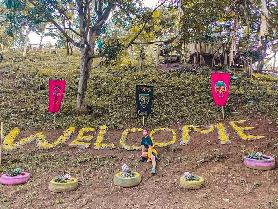 Raw Camping at Camping Paradise Singalong Mountain Garden