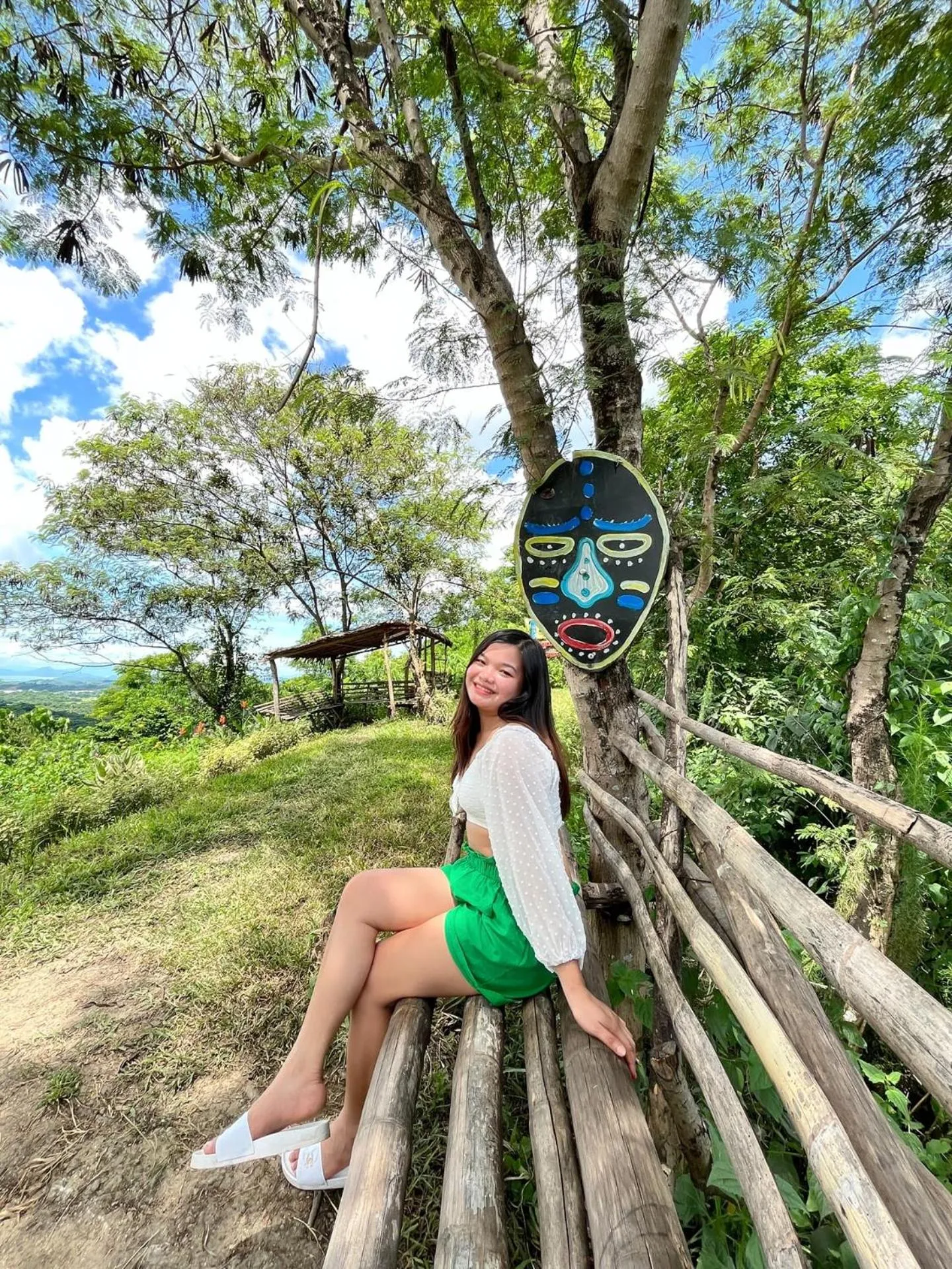 Raw Camping at Camping Paradise Singalong Mountain Garden