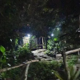 Raw Camping at Camping Paradise Singalong Mountain Garden