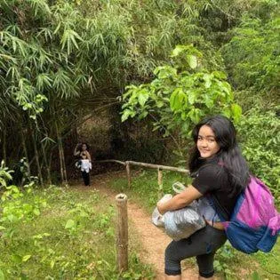 Raw Camping at Camping Paradise Singalong Mountain Garden