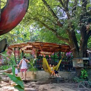 Raw Camping at Camping Paradise Singalong Mountain Garden