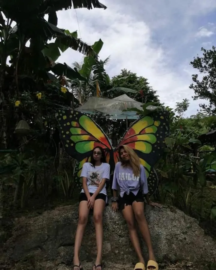 Raw Camping at Camping Paradise Singalong Mountain Garden