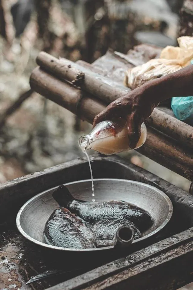 Raw Camping at Camping Paradise Singalong Mountain Garden