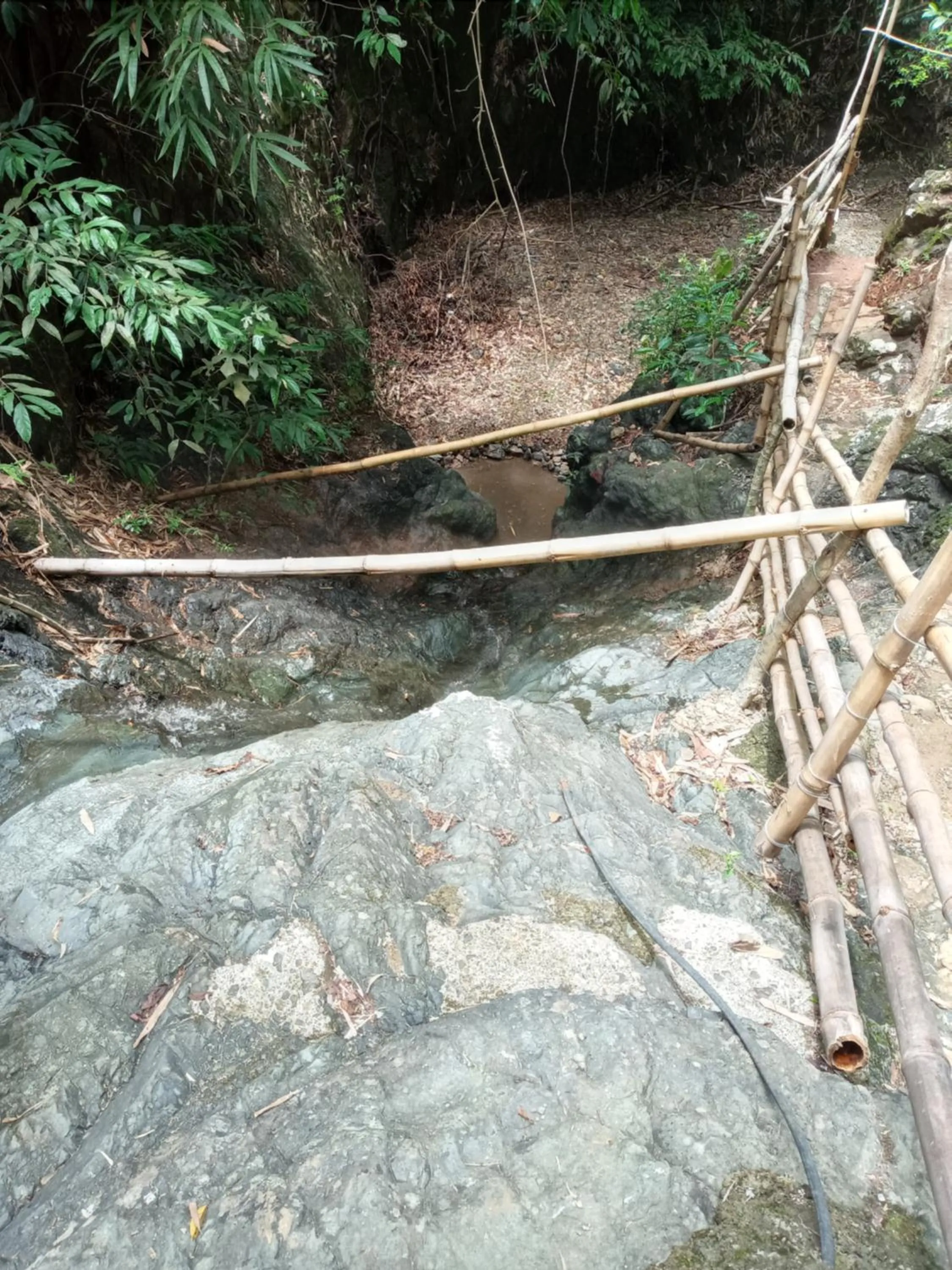 Raw Camping at Camping Paradise Singalong Mountain Garden