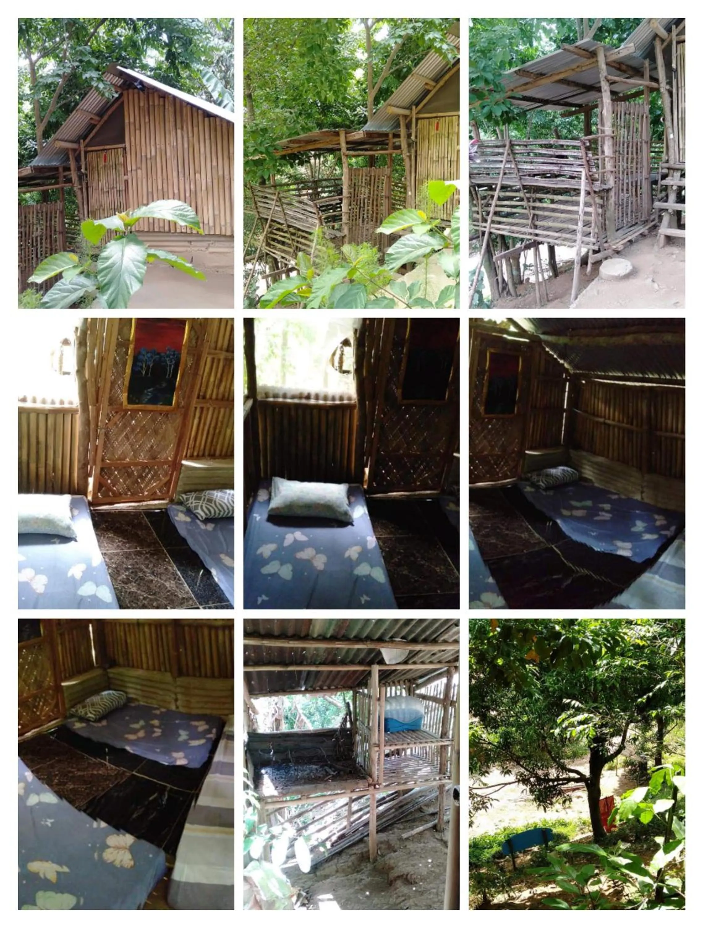 Raw Camping at Camping Paradise Singalong Mountain Garden