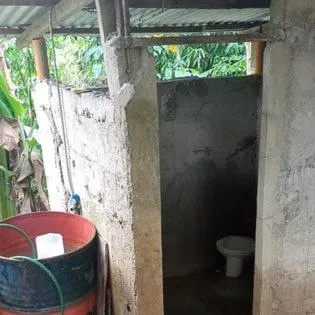 Raw Camping at Camping Paradise Singalong Mountain Garden