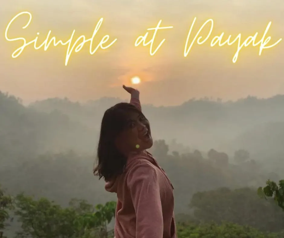 Raw Camping at Camping Paradise Singalong Mountain Garden