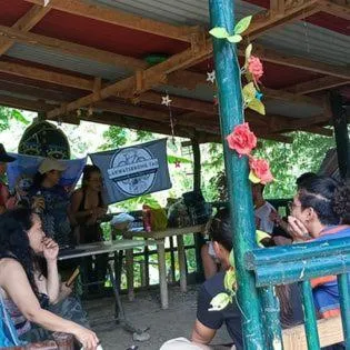 Raw Camping at Camping Paradise Singalong Mountain Garden