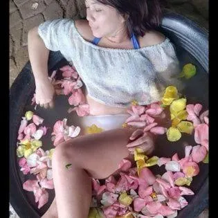 Raw Camping at Camping Paradise Singalong Mountain Garden