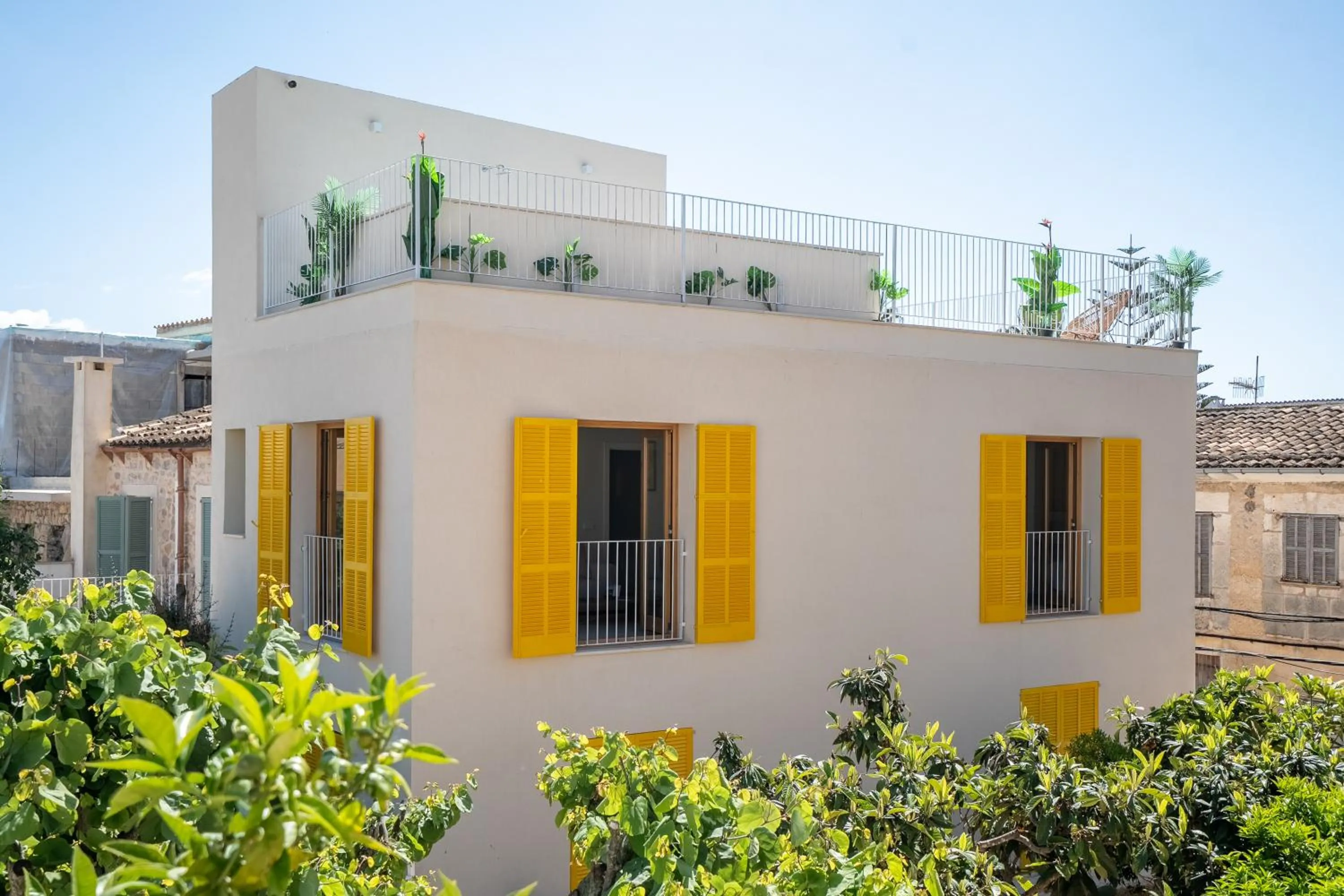 Property building in Hotel Boutique Can Pocovi