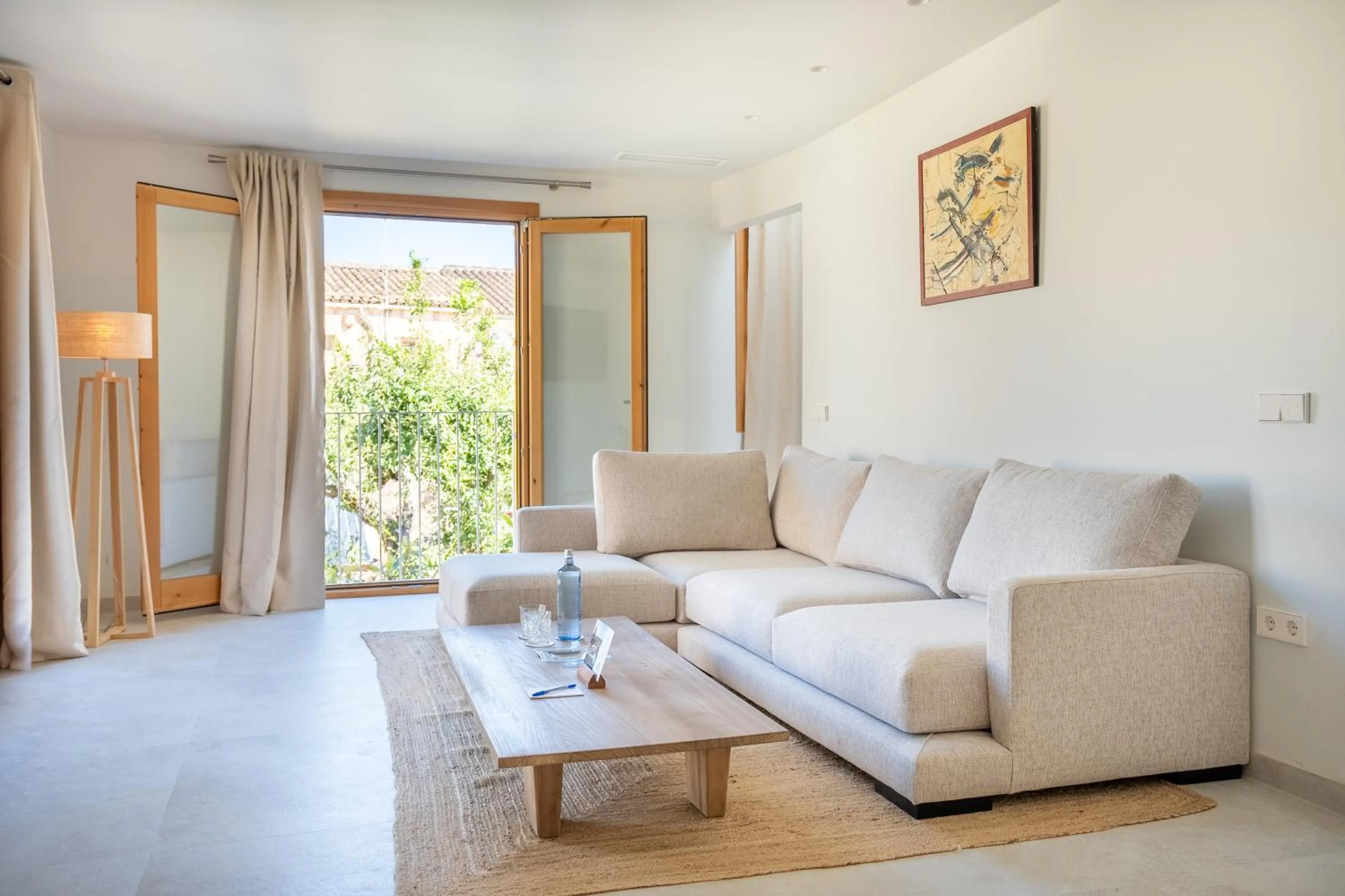 Living room in Hotel Boutique Can Pocovi