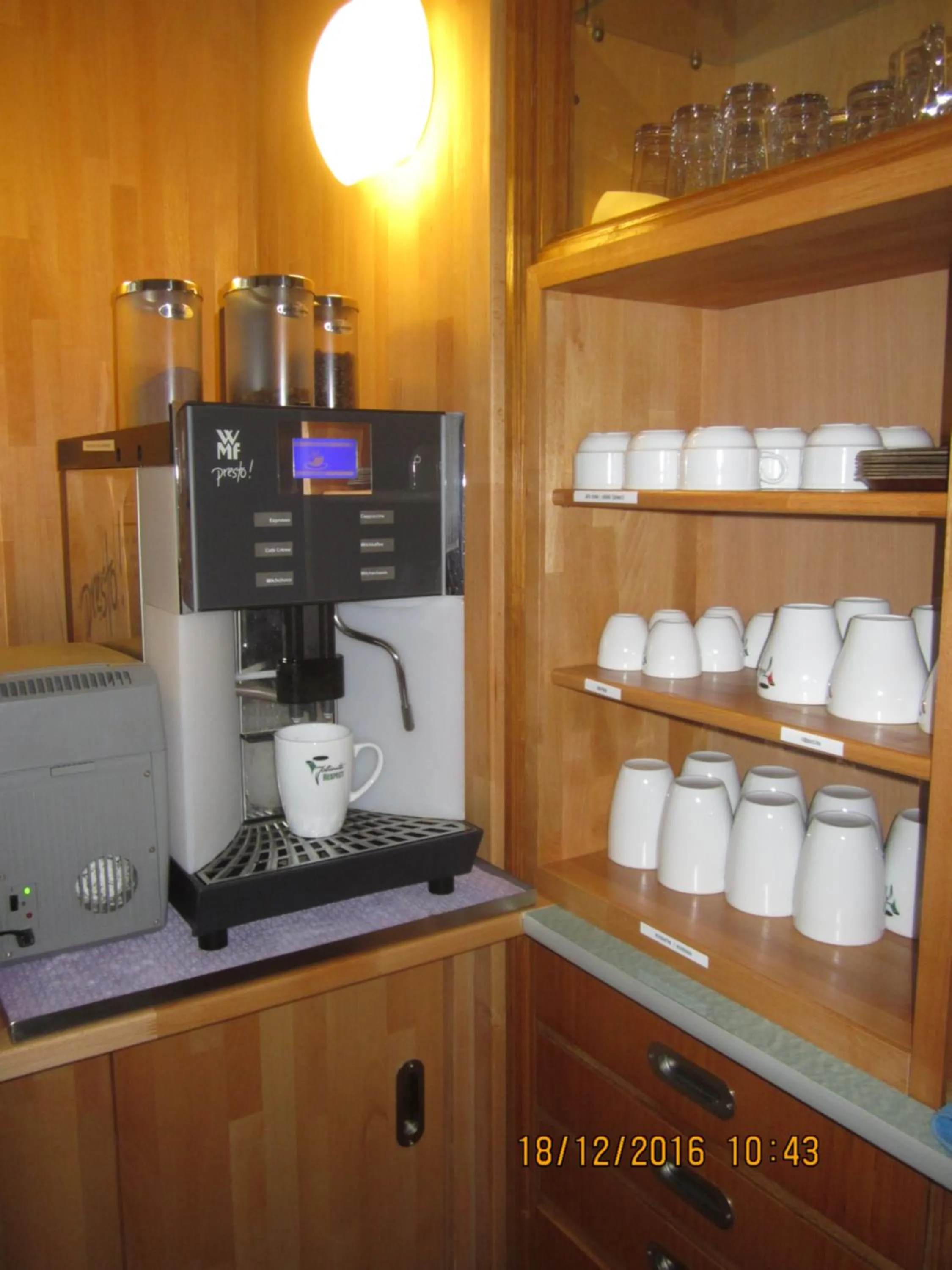 Buffet breakfast in Havergoh Wander- & Fahrrad-Hotel