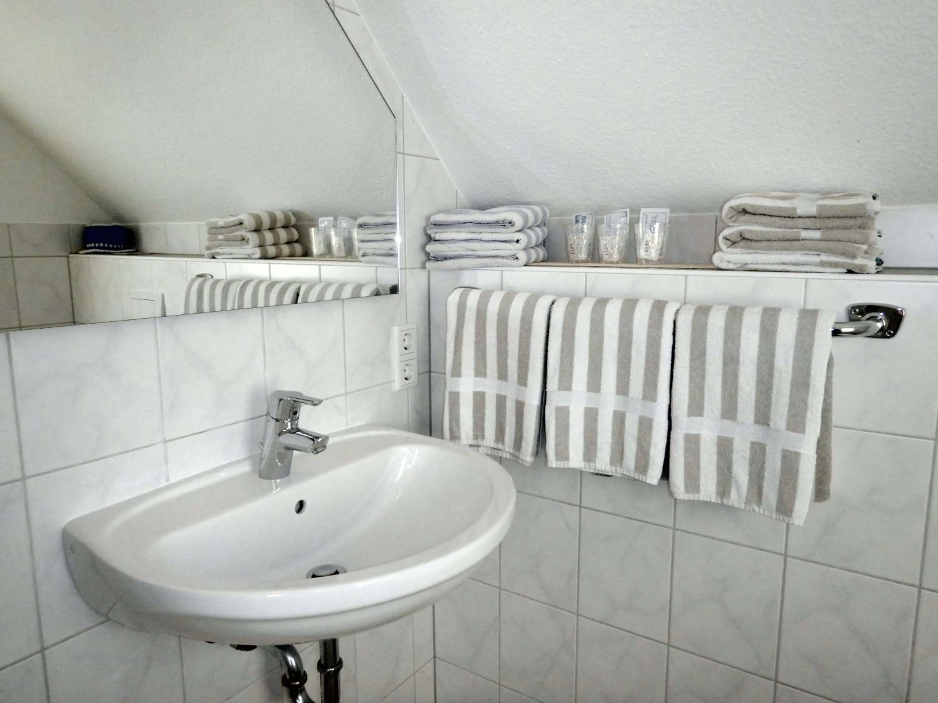 Bathroom in Havergoh Wander- & Fahrrad-Hotel