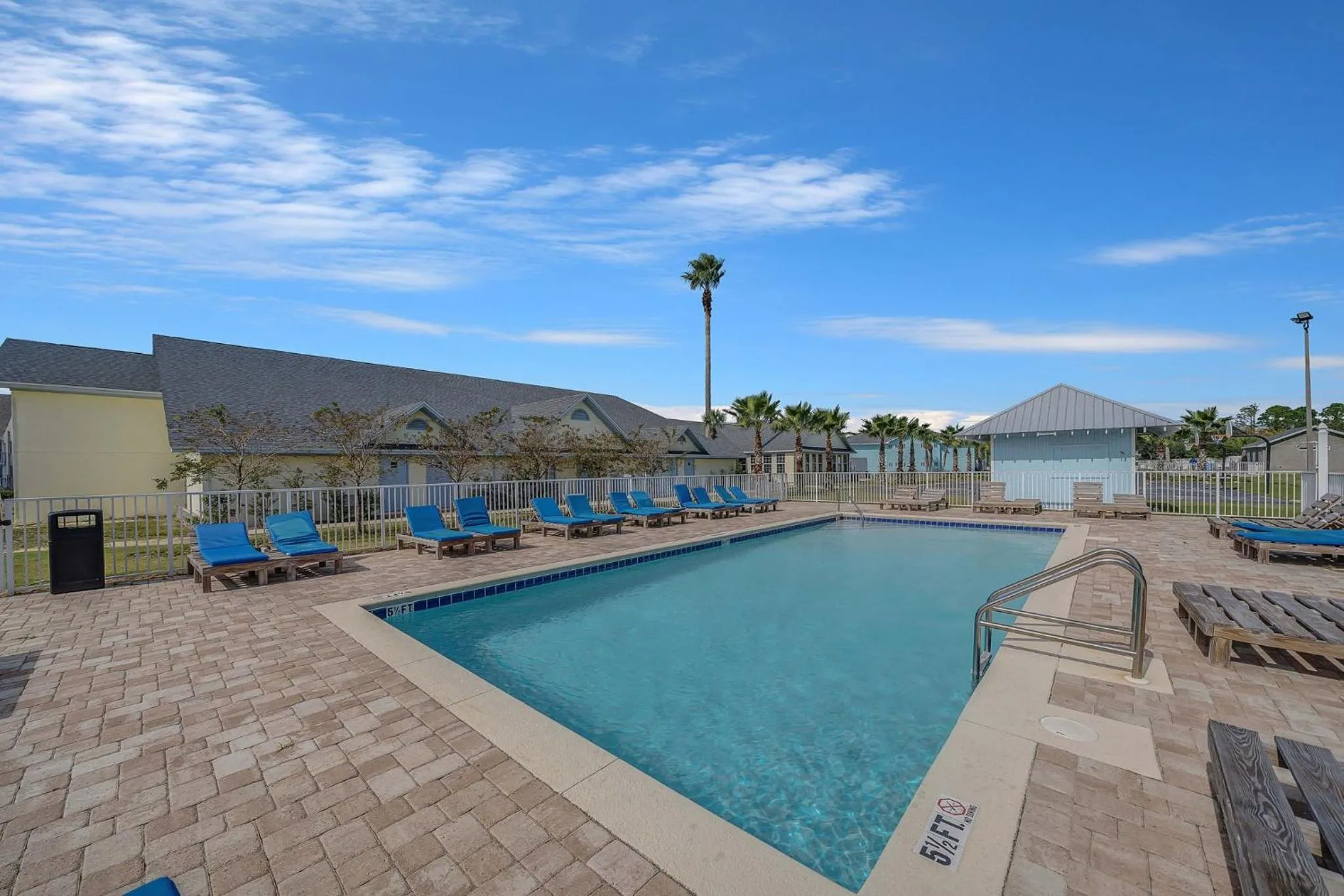 Swimming Pool in Travelodge by Wyndham Panama City Beach / Beachfront