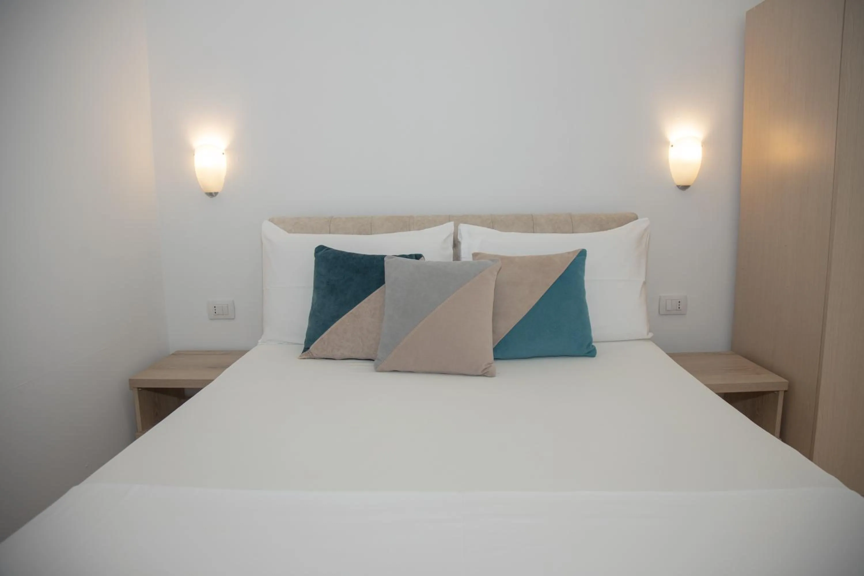 Bed in Hotel Number One