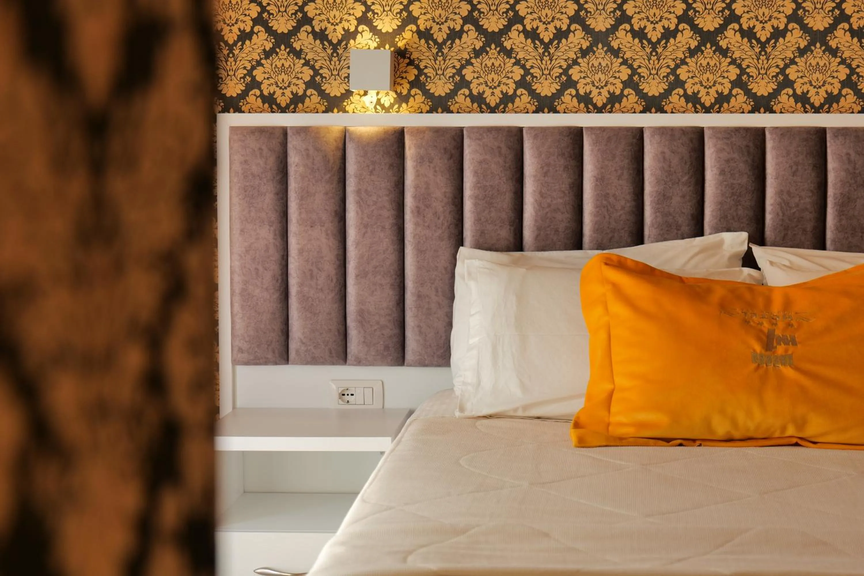 Bed in Hotel Number One