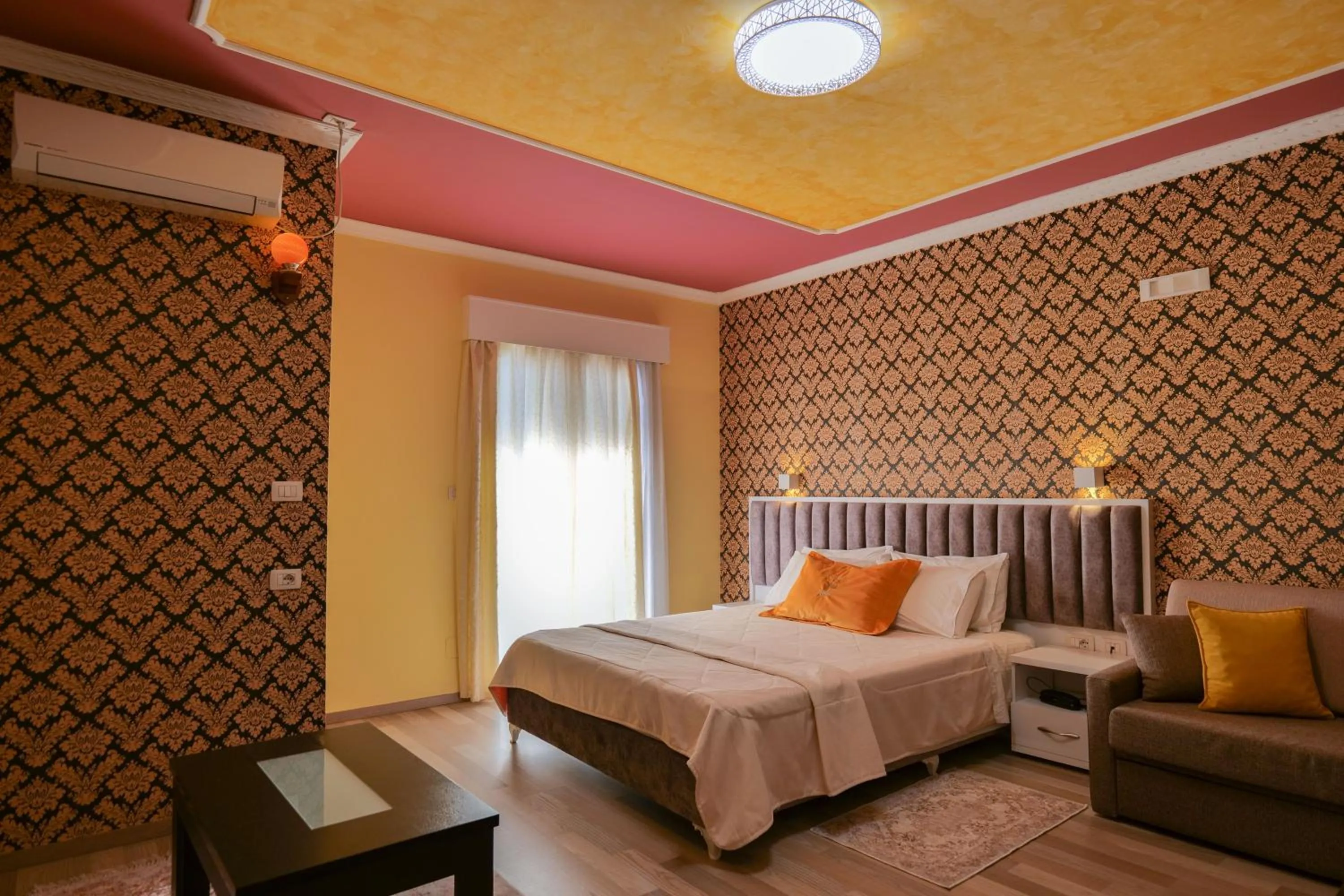 Bed in Hotel Number One