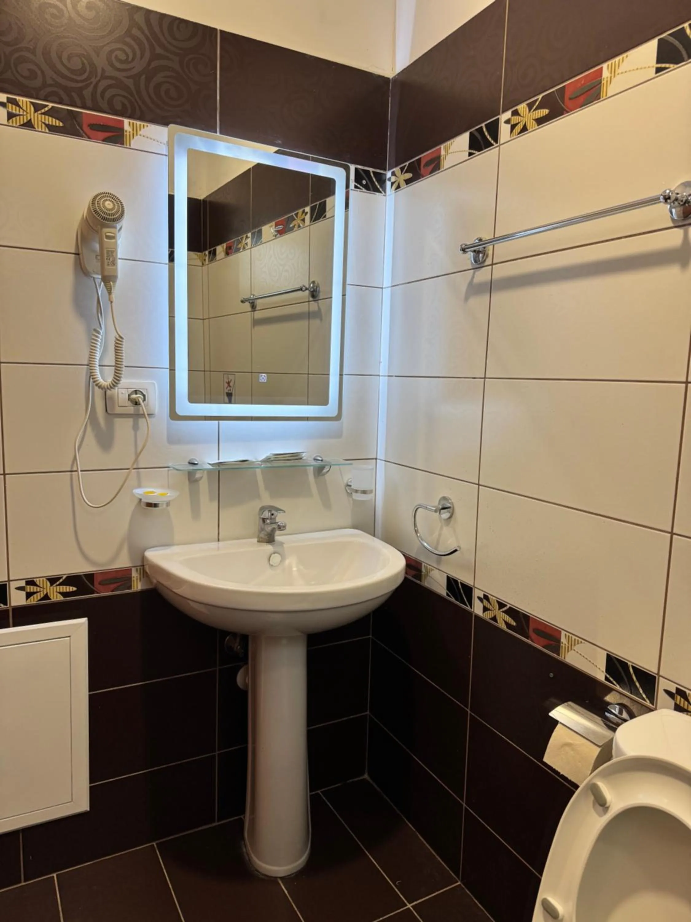 Bathroom in Hotel Number One