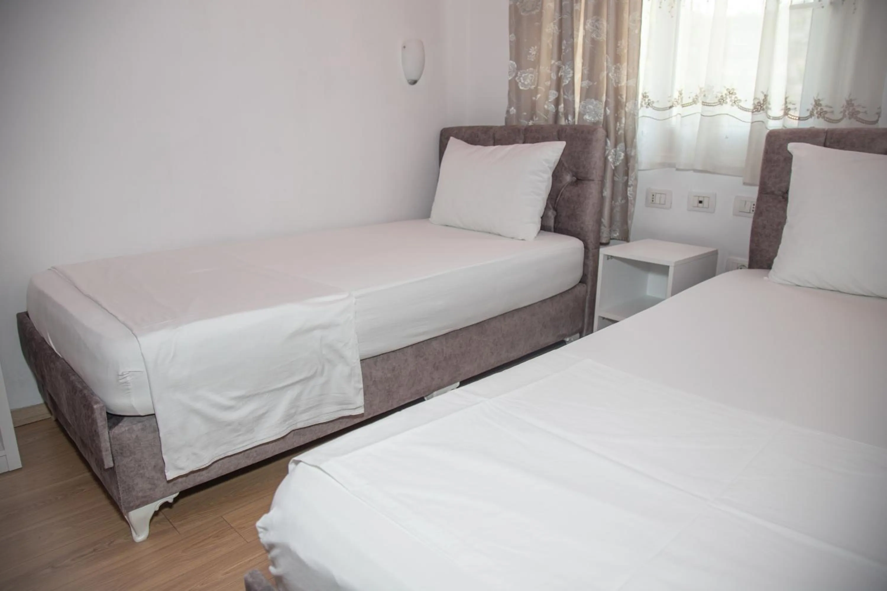 Bed in Hotel Number One