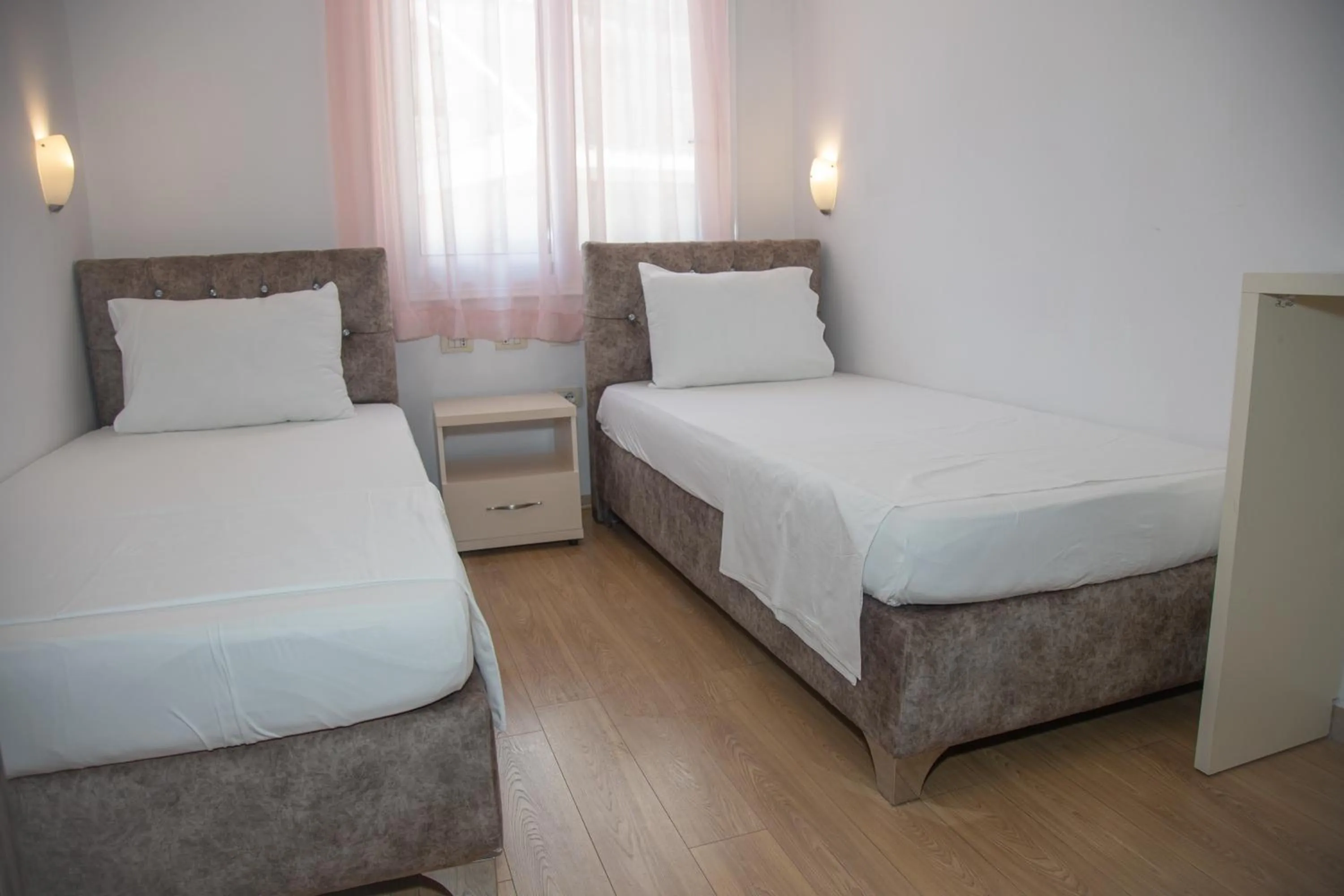 Bed in Hotel Number One