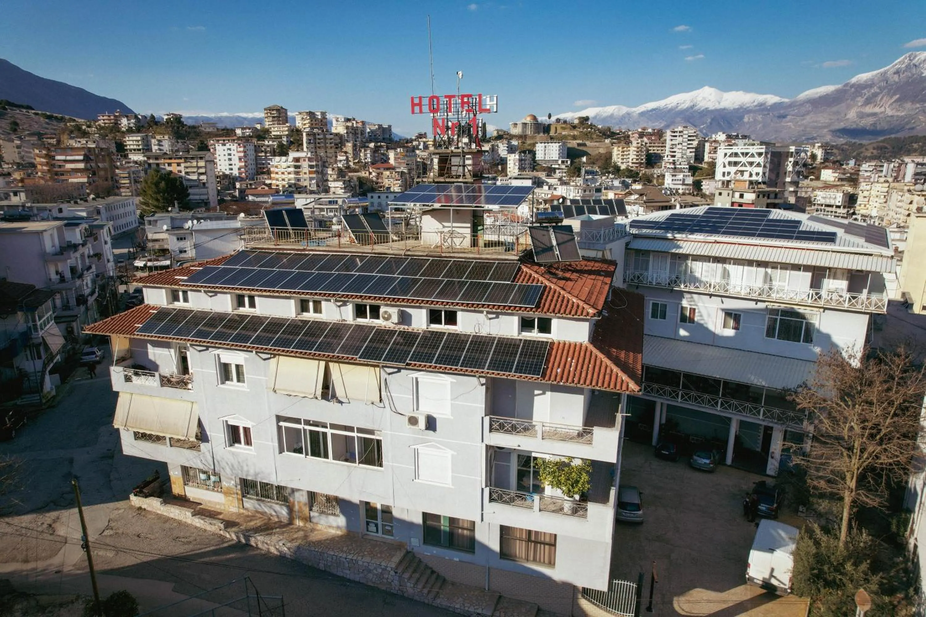 Property building in Hotel Number One