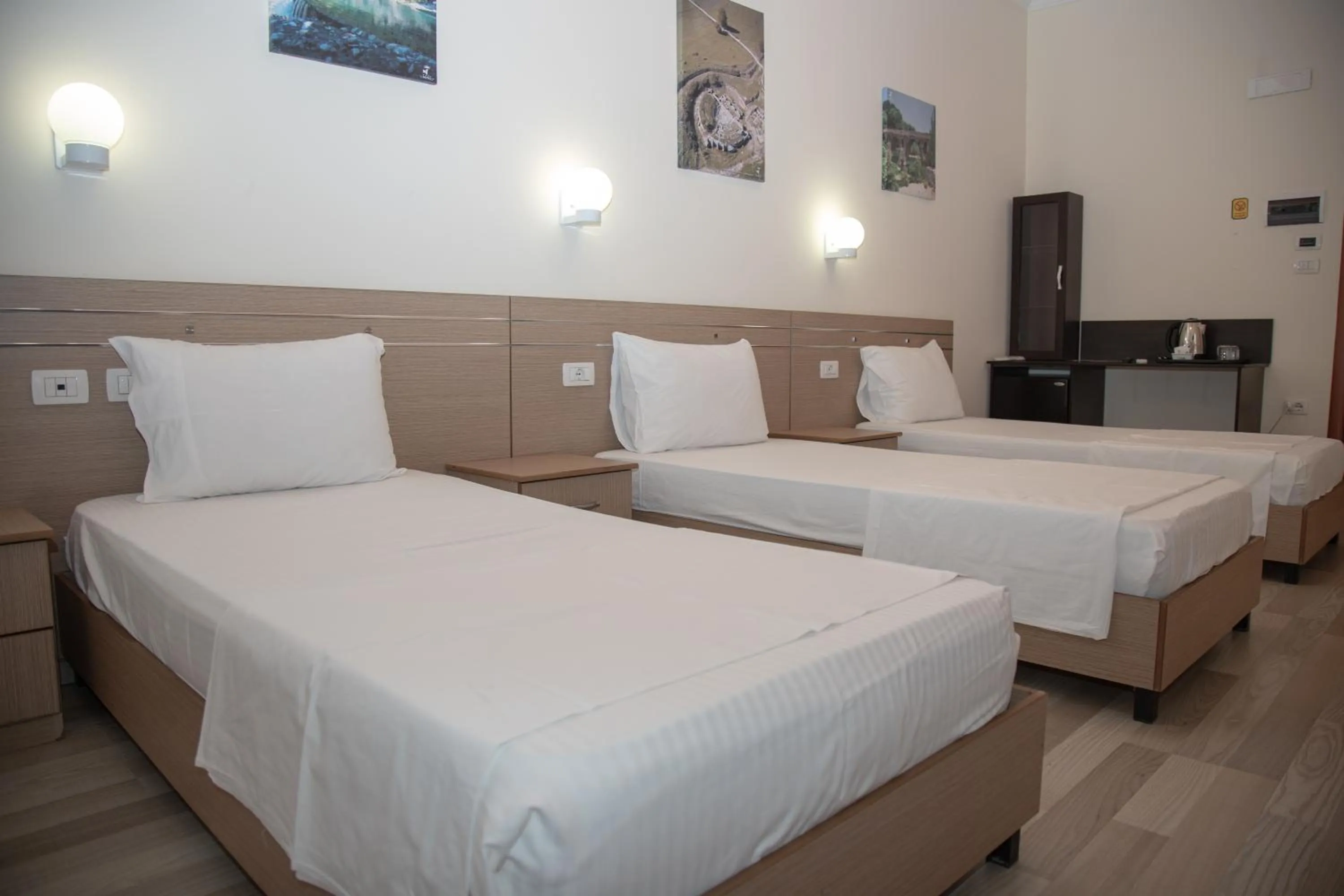 Bed in Hotel Number One