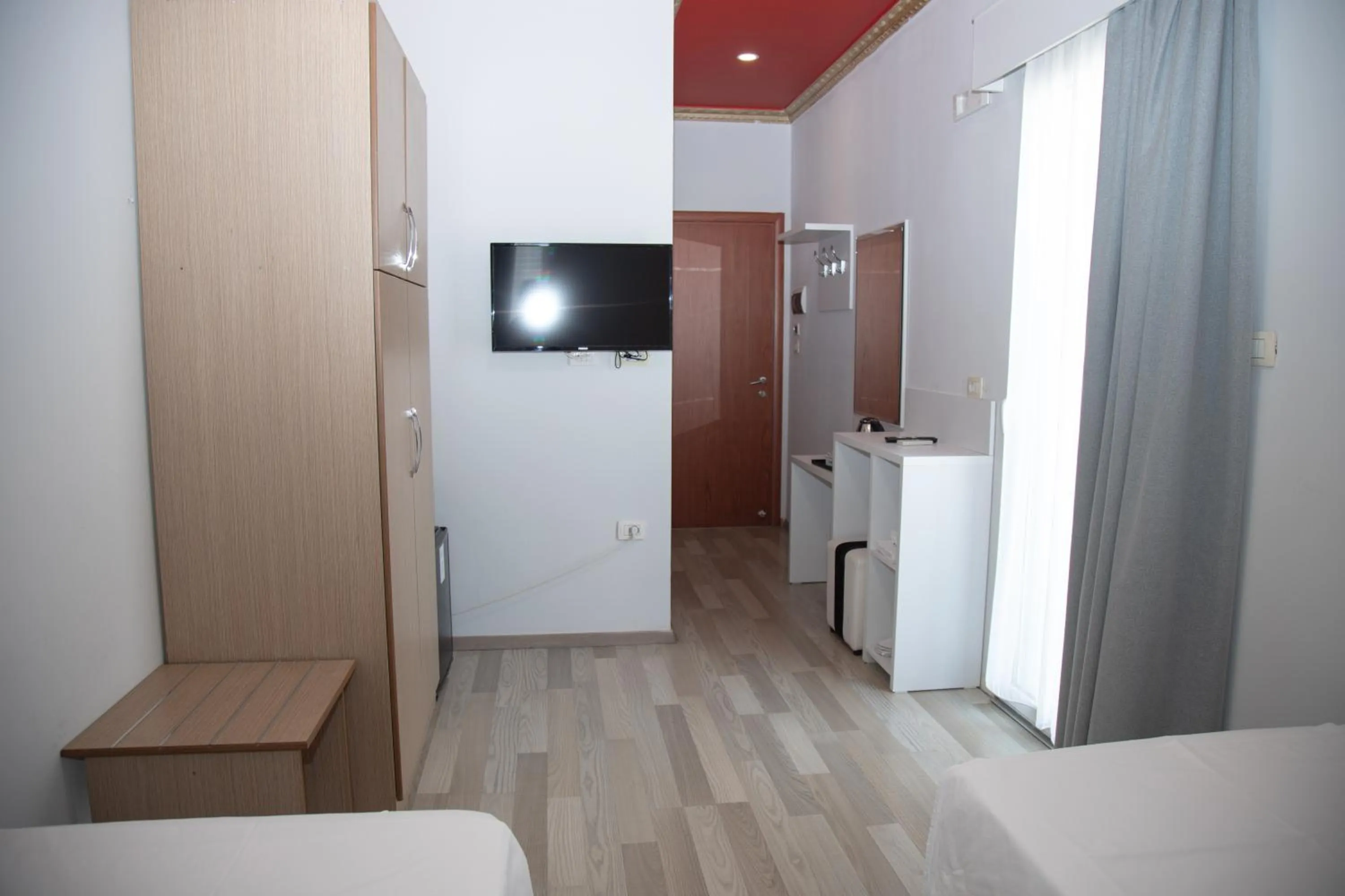 Bed in Hotel Number One