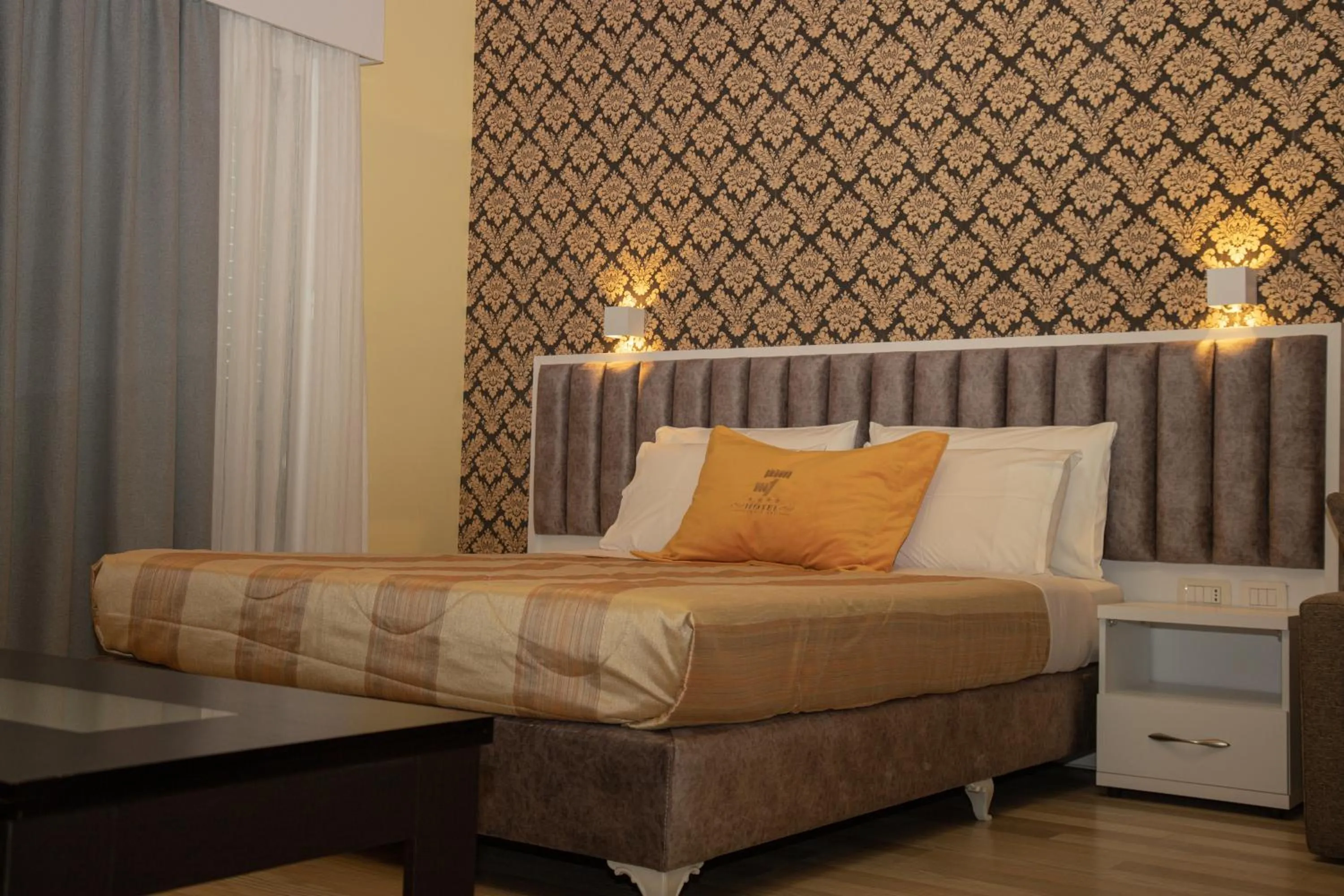 Bed in Hotel Number One